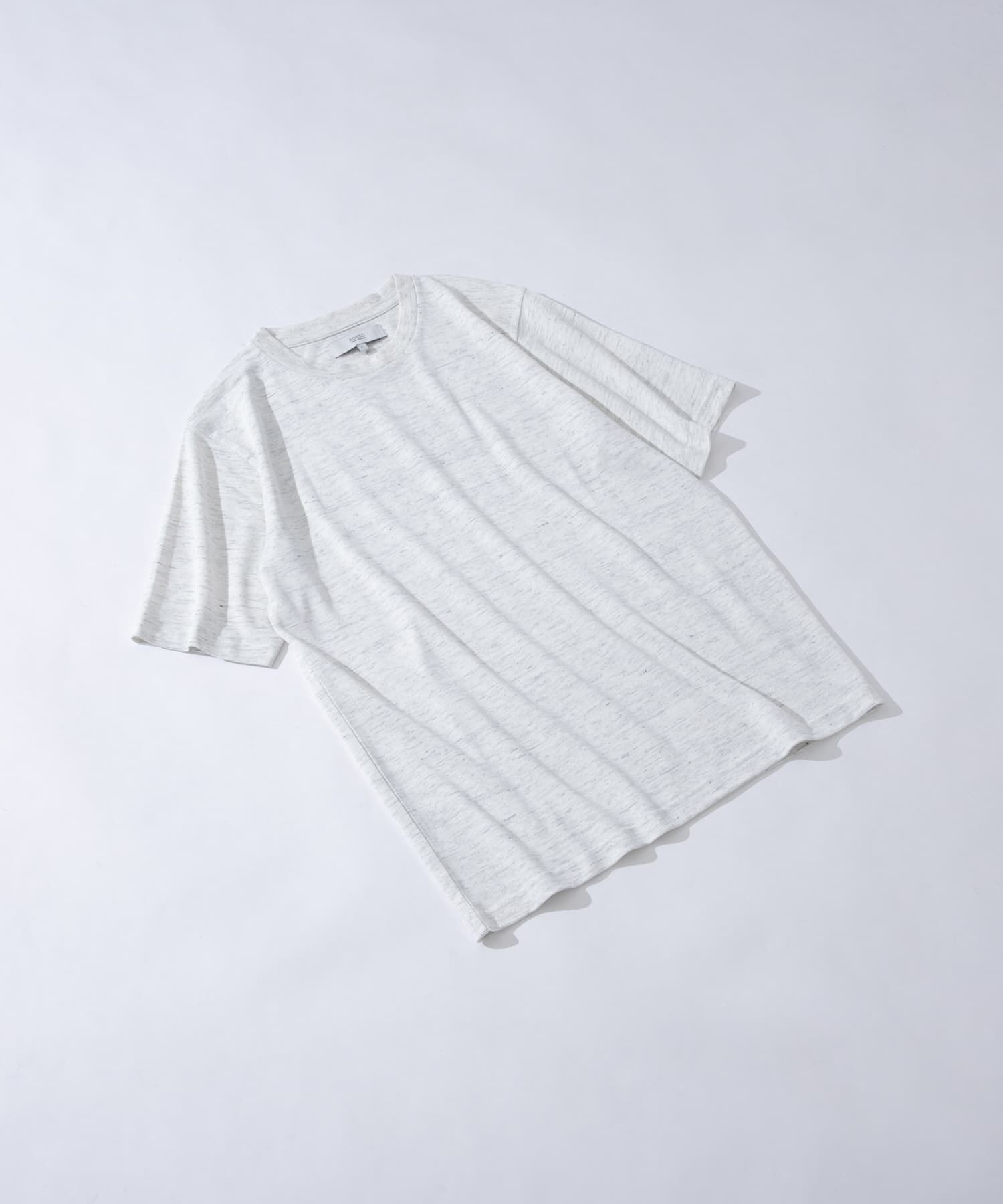 URBAN RESEARCH ROSSO「『WEB限定』『XLサイズあり』リネン混カノコクルーTシャツ」|Tシャツ・カットソー|