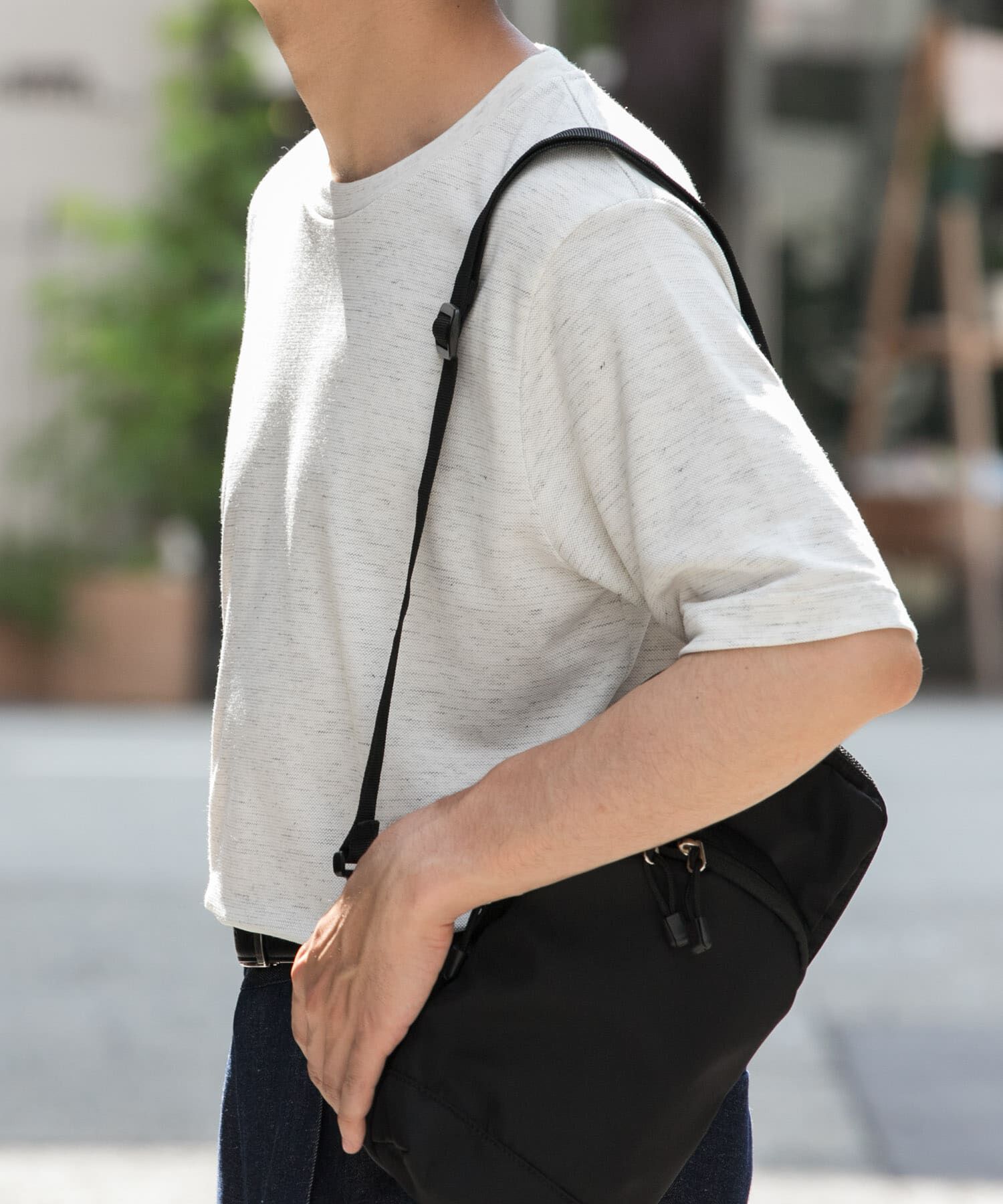 URBAN RESEARCH ROSSO「『WEB限定』『XLサイズあり』リネン混カノコクルーTシャツ」|Tシャツ・カットソー|