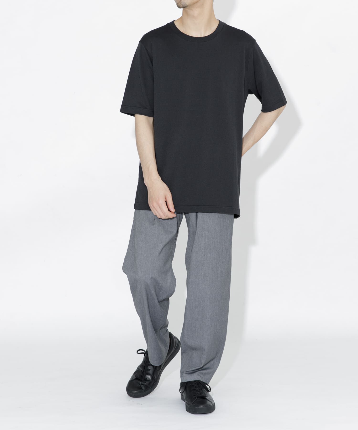 URBAN RESEARCH ROSSO「『WEB限定』『XLサイズあり』リネン混カノコクルーTシャツ」|Tシャツ・カットソー|