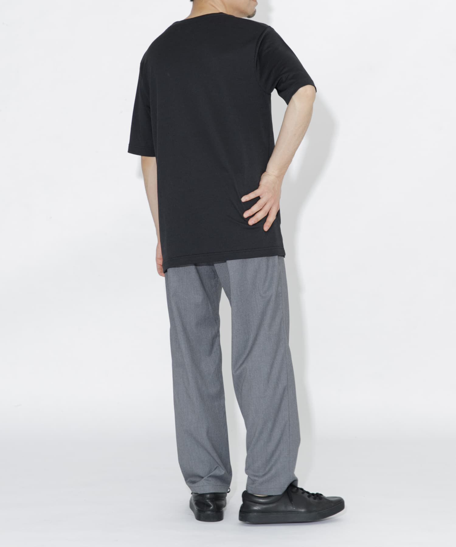 URBAN RESEARCH ROSSO「『WEB限定』『XLサイズあり』リネン混カノコクルーTシャツ」|Tシャツ・カットソー|