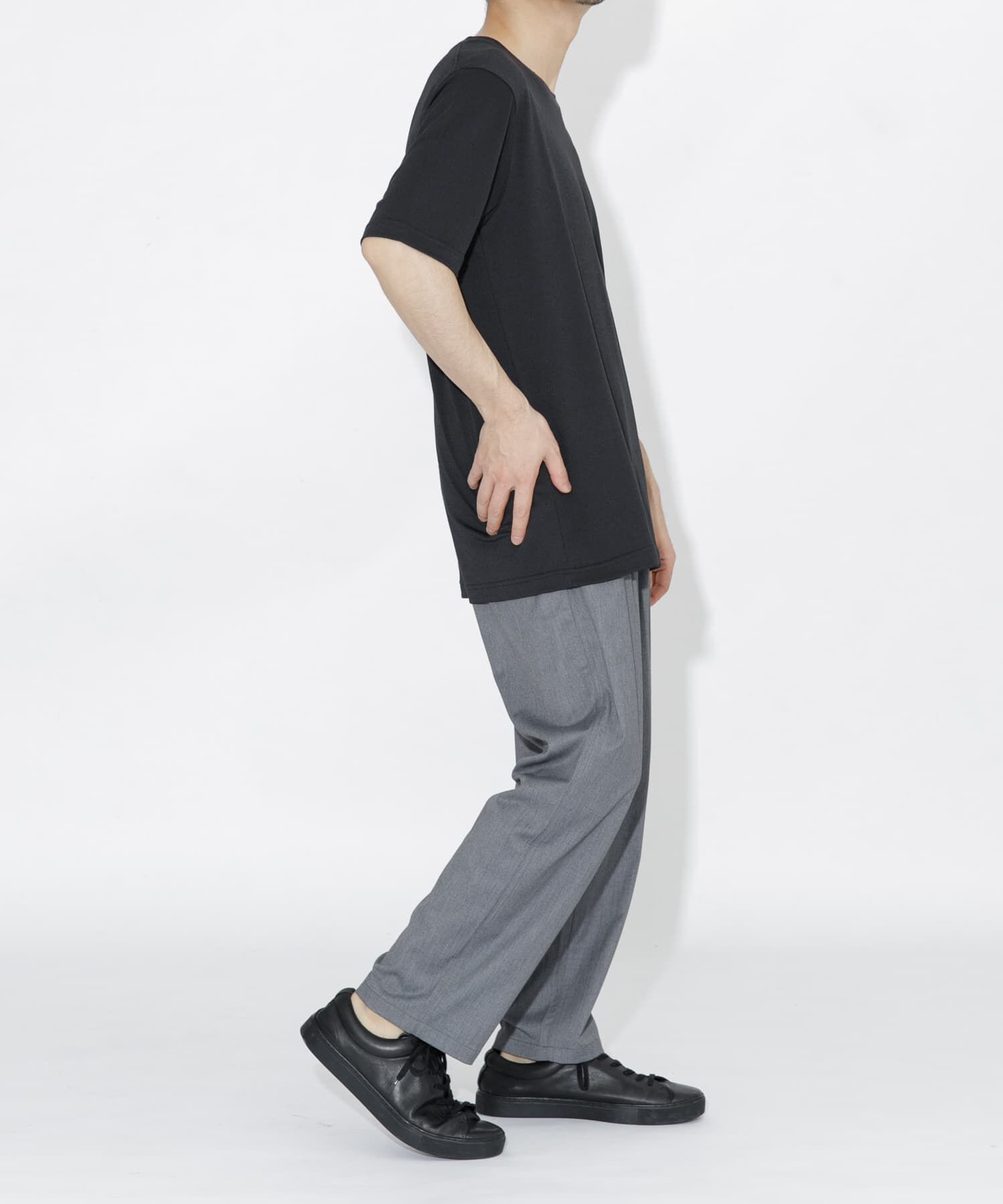 URBAN RESEARCH ROSSO「『WEB限定』『XLサイズあり』リネン混カノコクルーTシャツ」|Tシャツ・カットソー|