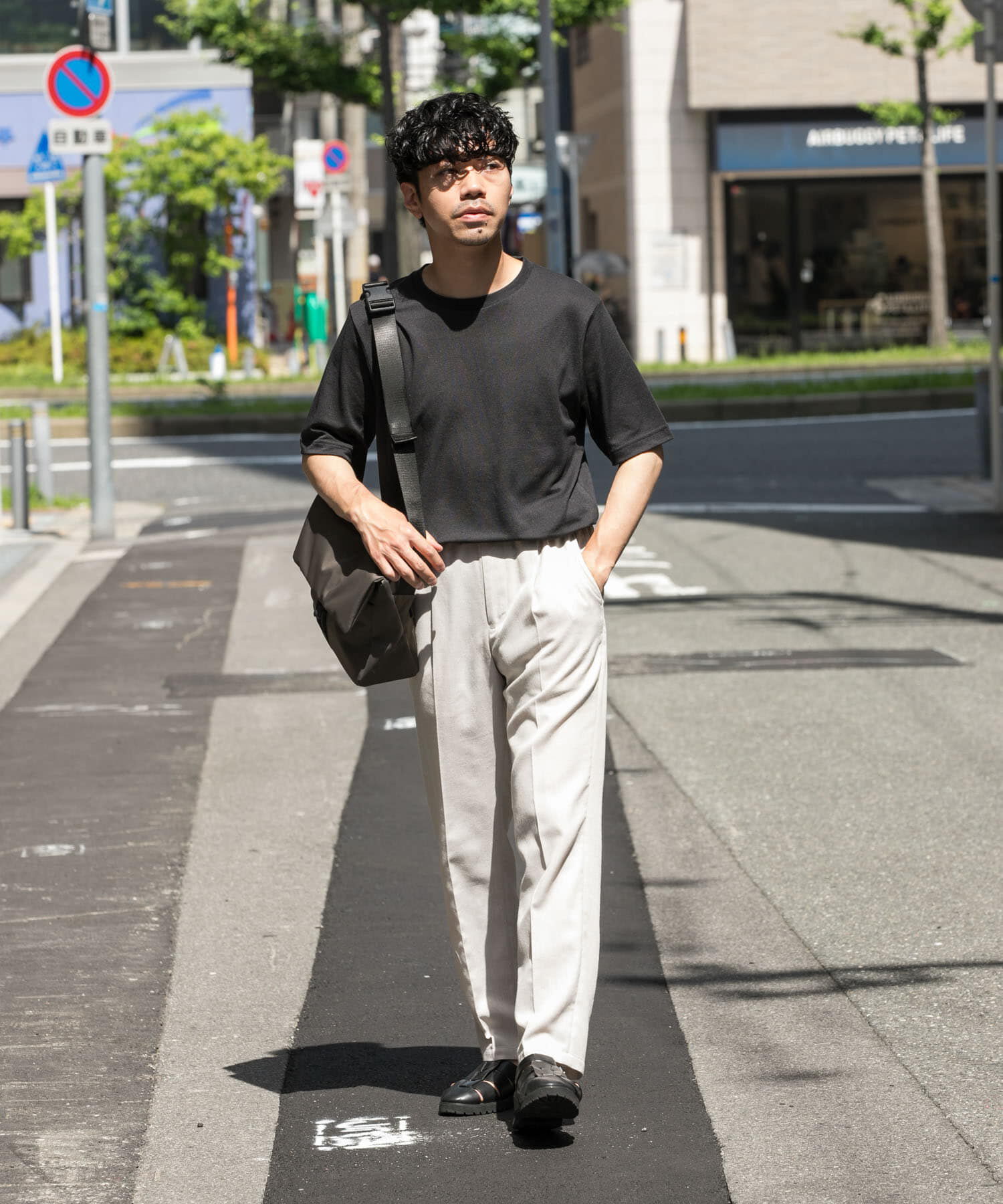 URBAN RESEARCH ROSSO「『WEB限定』『XLサイズあり』リネン混カノコクルーTシャツ」|Tシャツ・カットソー|