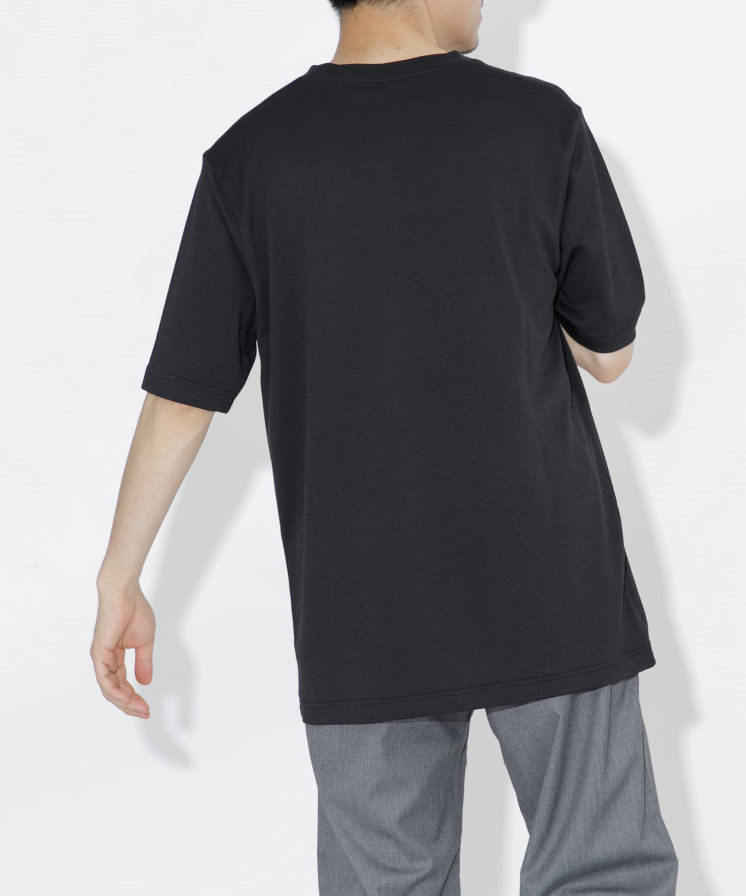 URBAN RESEARCH ROSSO「『WEB限定』『XLサイズあり』リネン混カノコクルーTシャツ」|Tシャツ・カットソー|