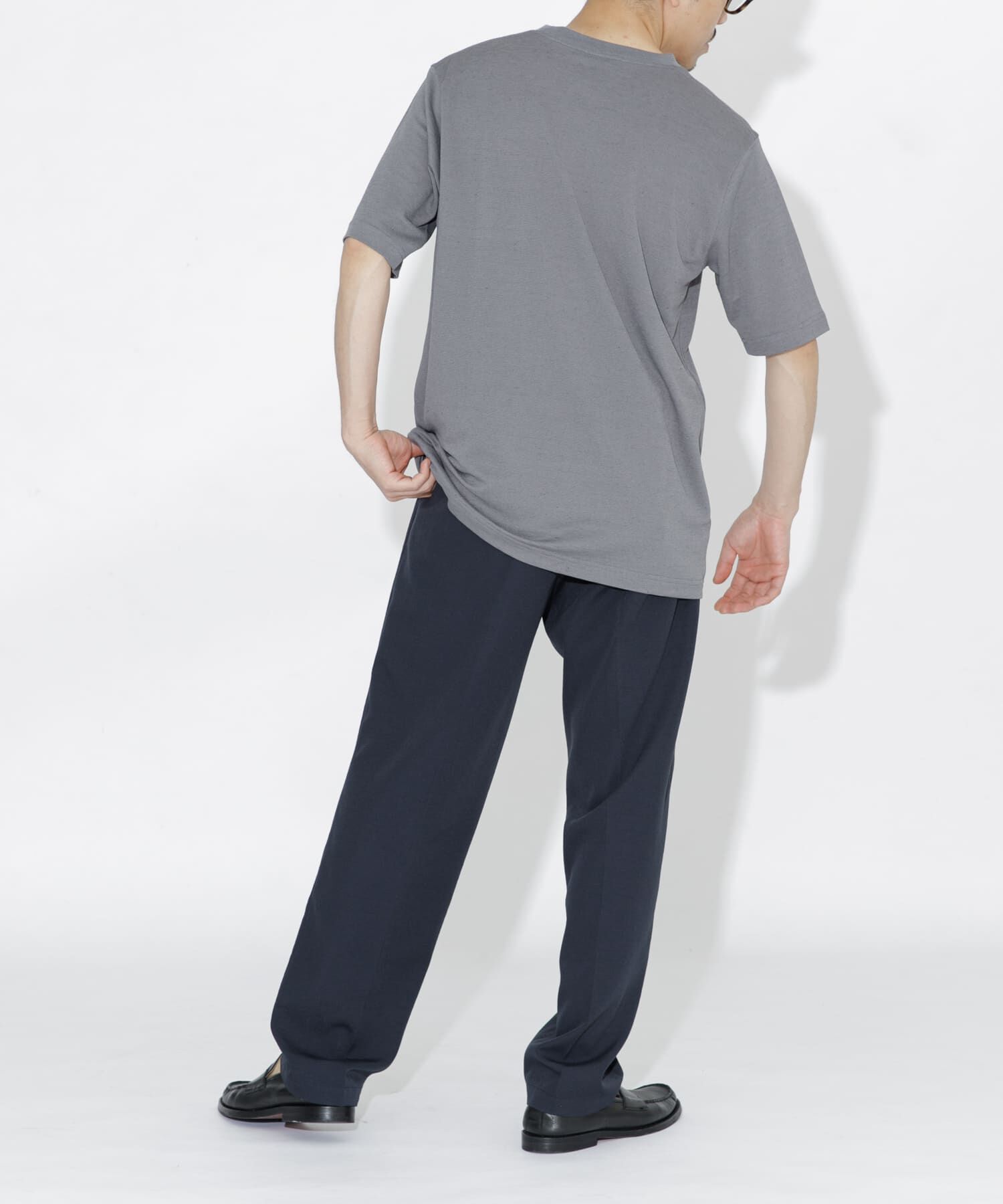 URBAN RESEARCH ROSSO「『WEB限定』『XLサイズあり』リネン混カノコクルーTシャツ」|Tシャツ・カットソー|