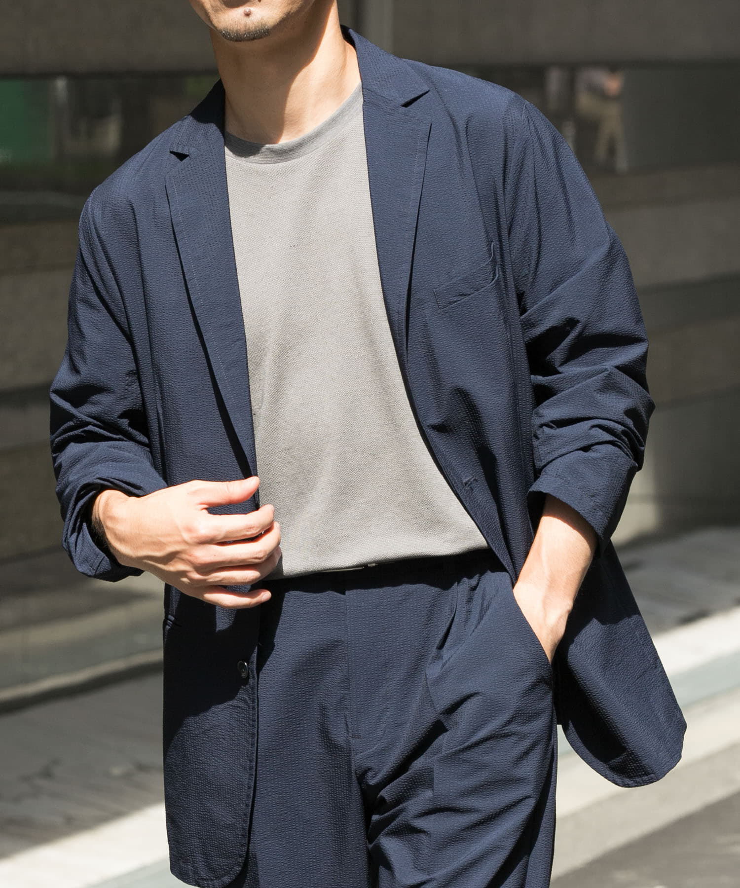 URBAN RESEARCH ROSSO「『WEB限定』『XLサイズあり』リネン混カノコクルーTシャツ」|Tシャツ・カットソー|