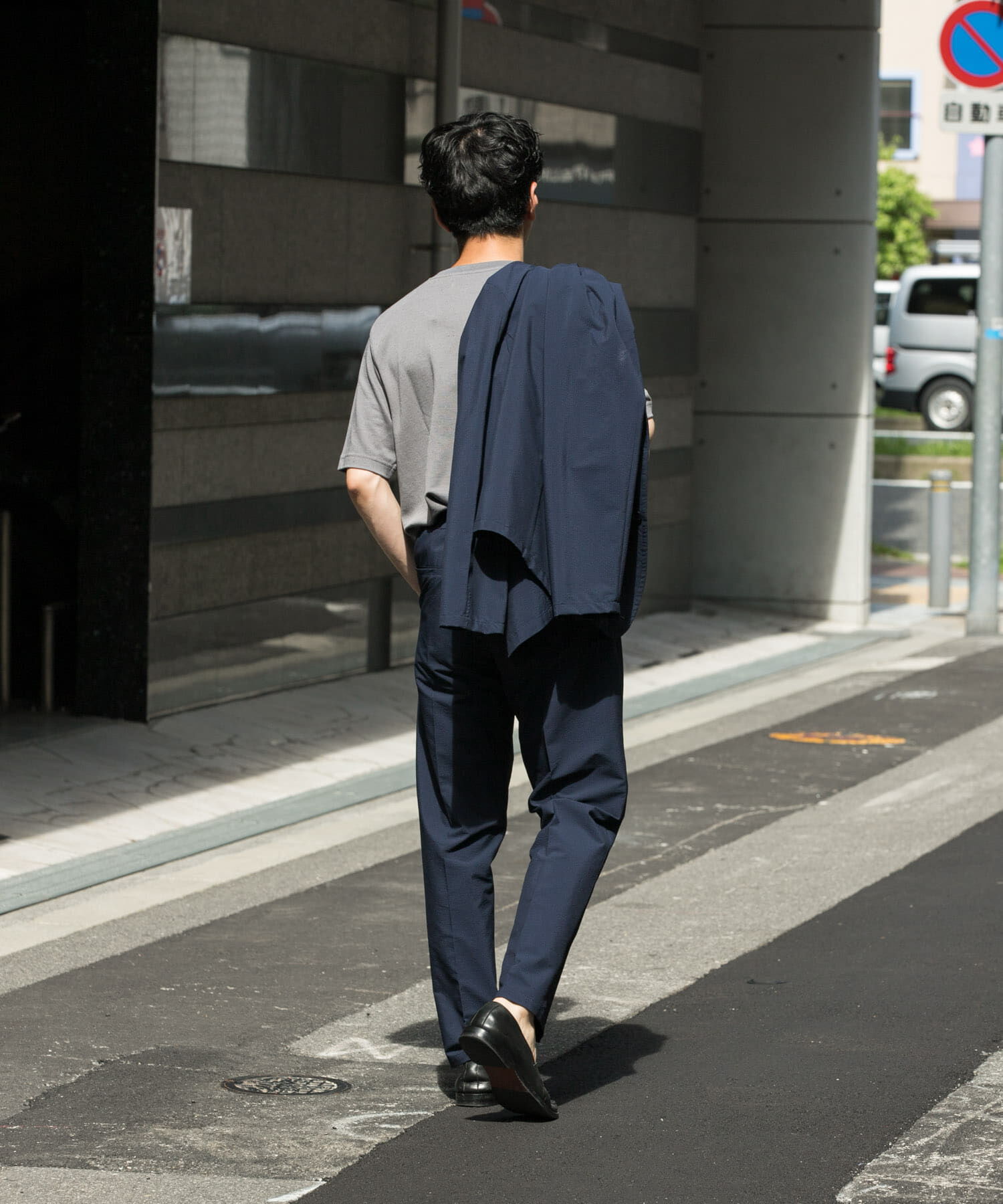 URBAN RESEARCH ROSSO「『WEB限定』『XLサイズあり』リネン混カノコクルーTシャツ」|Tシャツ・カットソー|