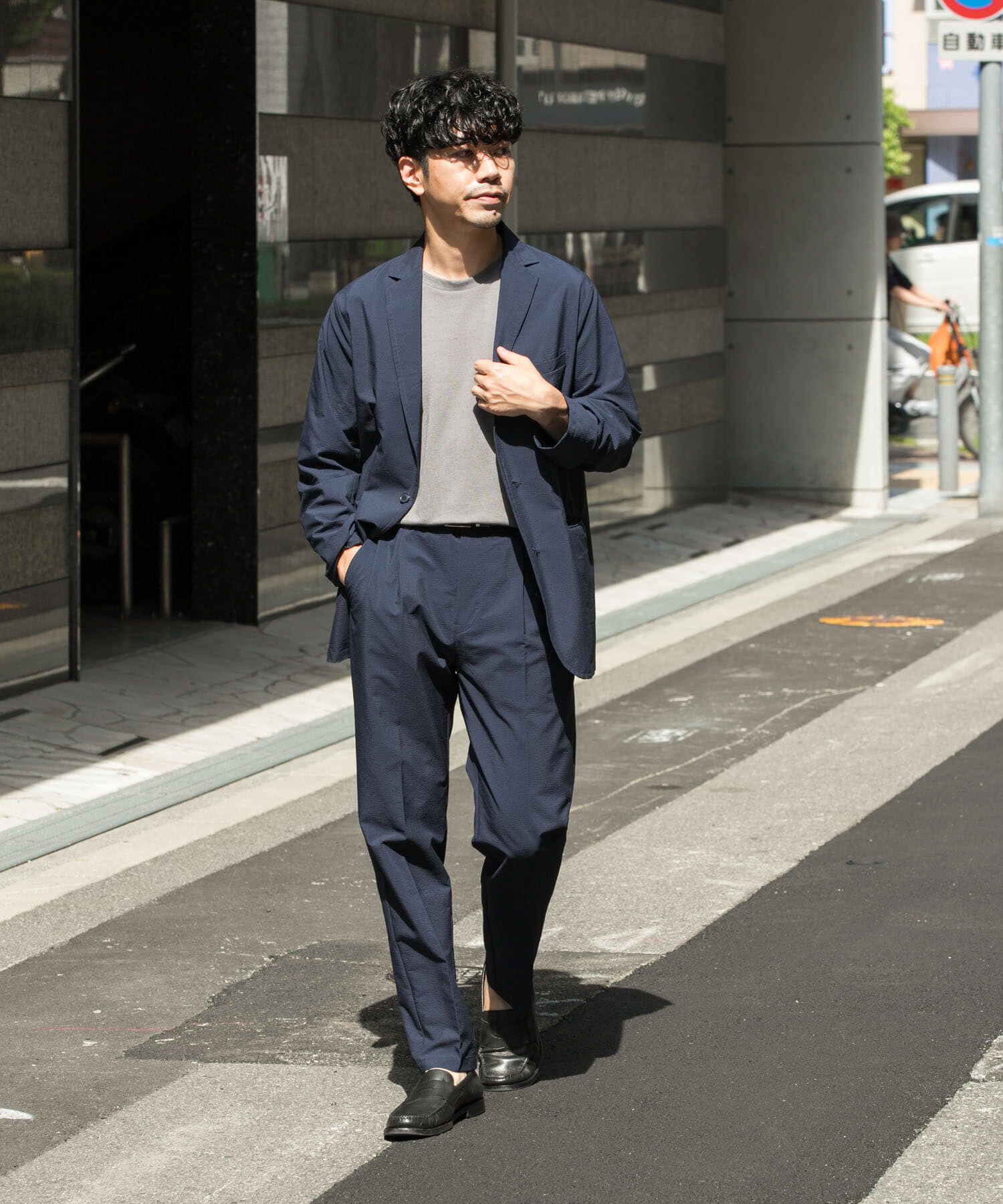 URBAN RESEARCH ROSSO「『WEB限定』『XLサイズあり』リネン混カノコクルーTシャツ」|Tシャツ・カットソー|