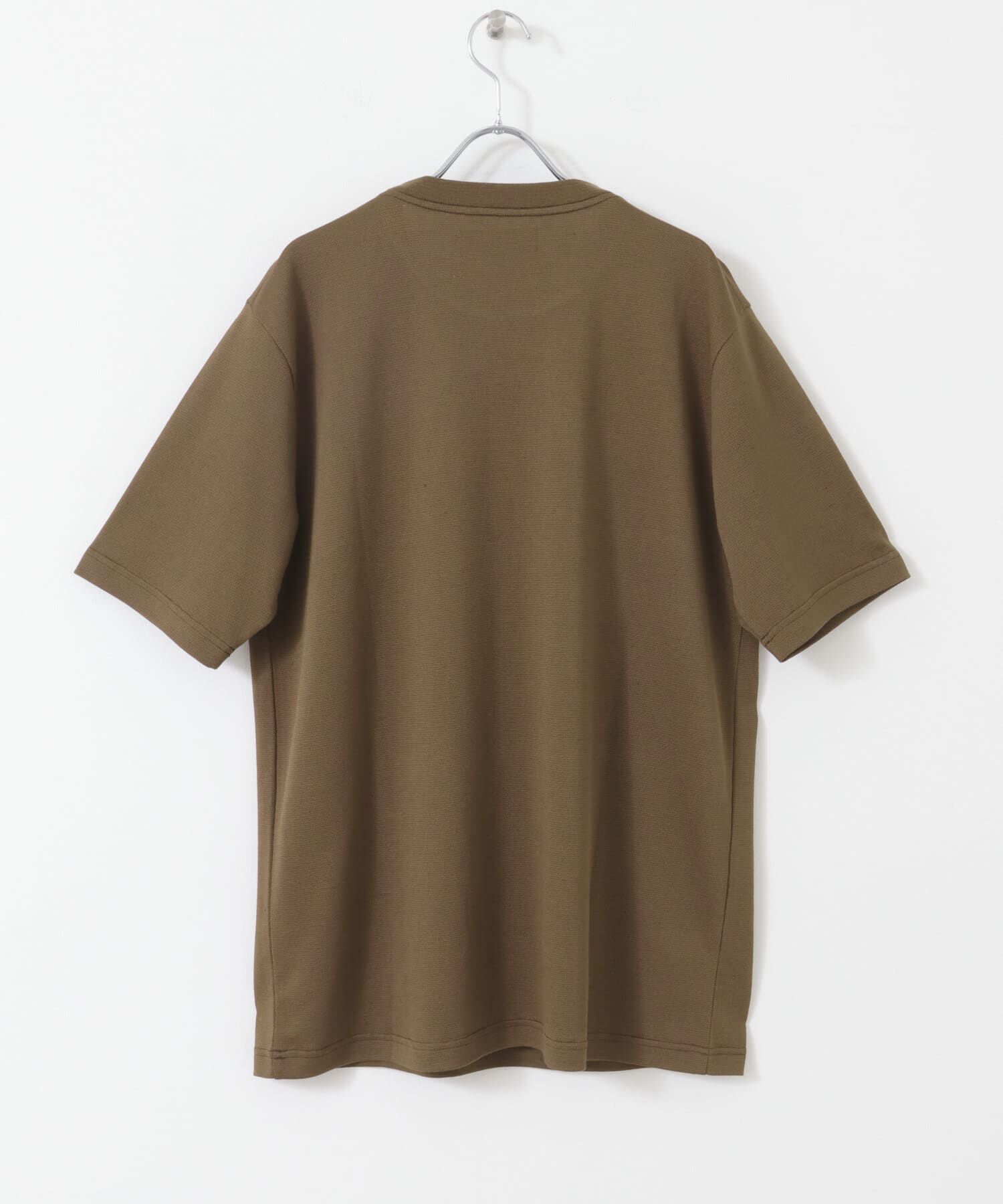 URBAN RESEARCH ROSSO「『WEB限定』『XLサイズあり』リネン混カノコクルーTシャツ」|Tシャツ・カットソー|