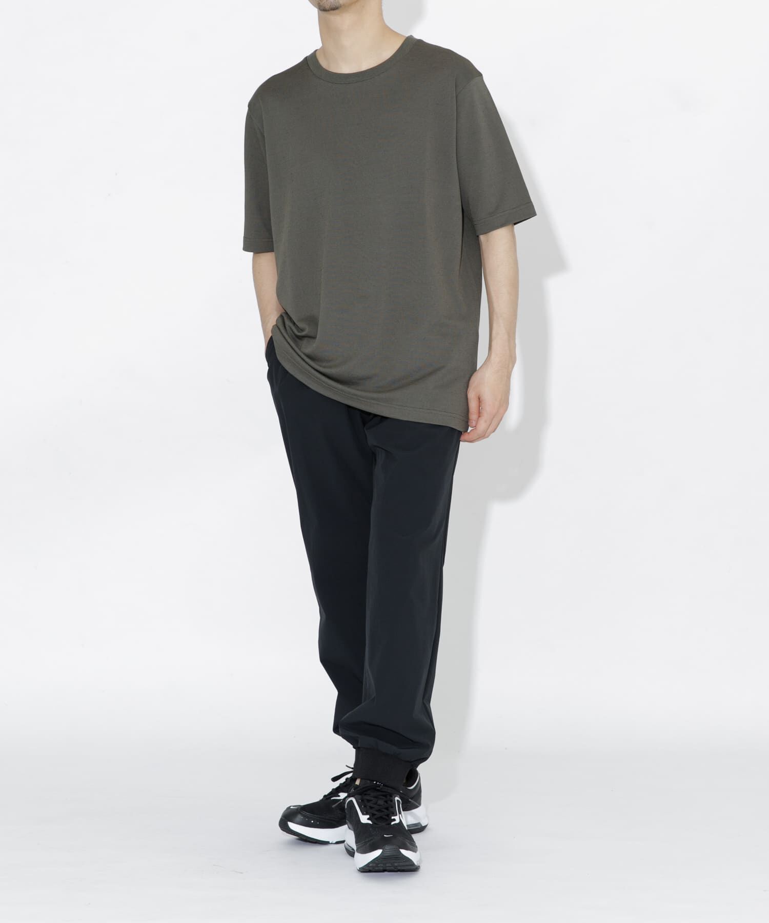 URBAN RESEARCH ROSSO「『WEB限定』『XLサイズあり』リネン混カノコクルーTシャツ」|Tシャツ・カットソー|