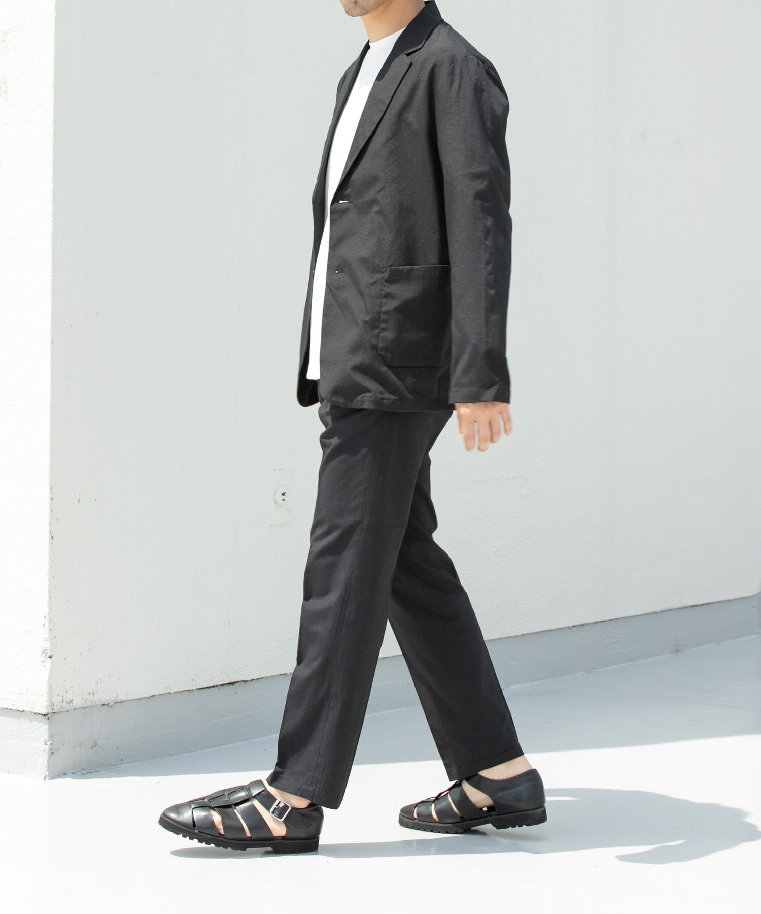 URBAN RESEARCH ROSSO「『防シワ』『XLサイズあり』ハイパフォーマンスリネンセットアップ」|その他|