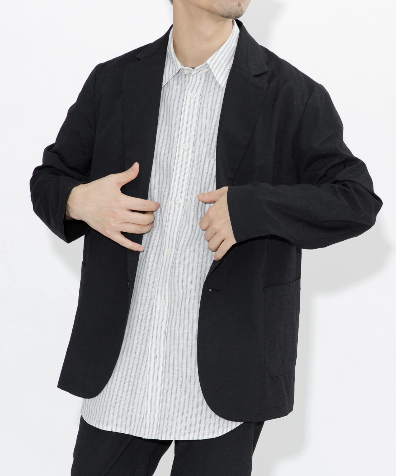 URBAN RESEARCH ROSSO「『防シワ』『XLサイズあり』ハイパフォーマンスリネンセットアップ」|その他|