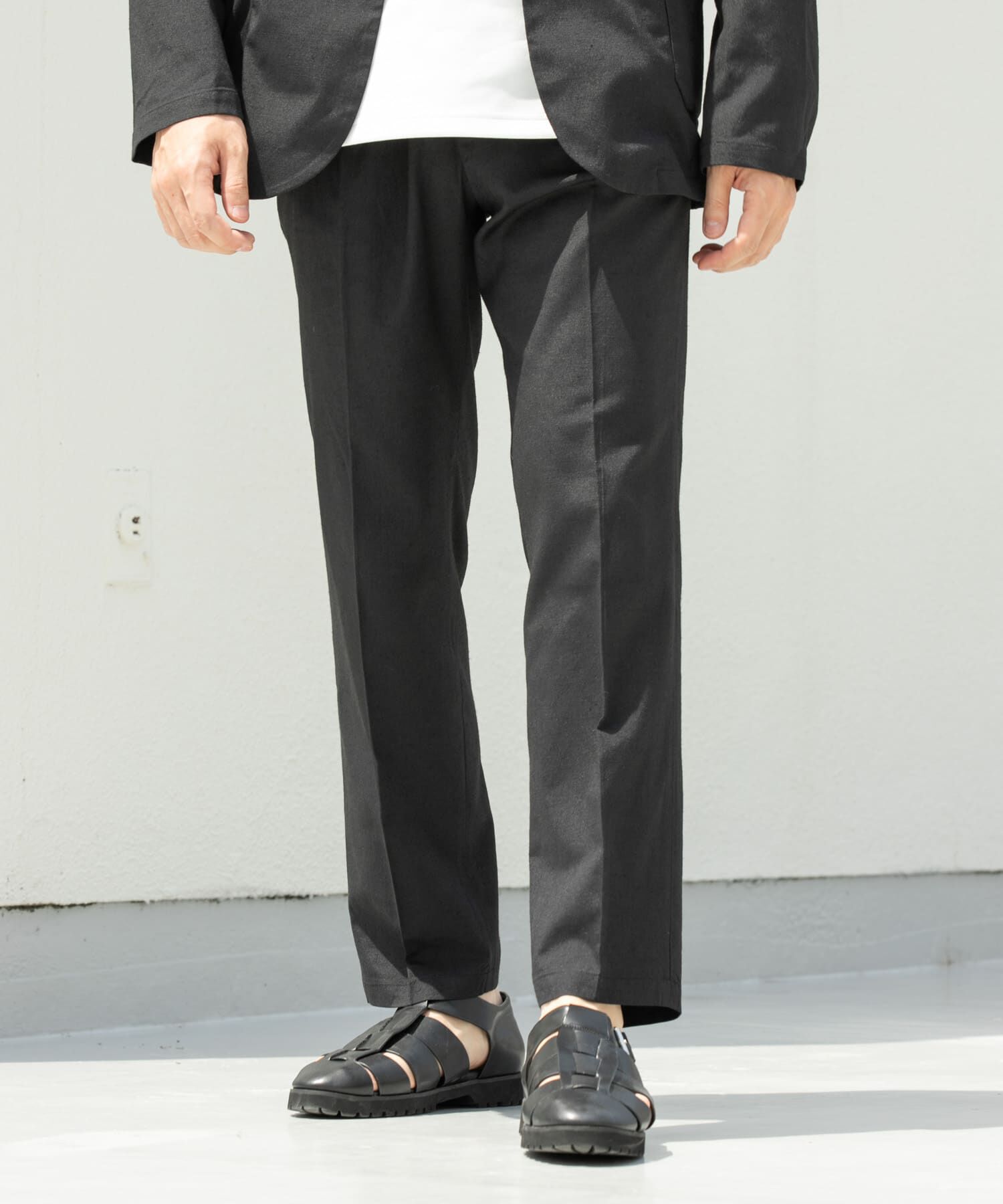 URBAN RESEARCH ROSSO「『防シワ』『XLサイズあり』ハイパフォーマンスリネンセットアップ」|その他|