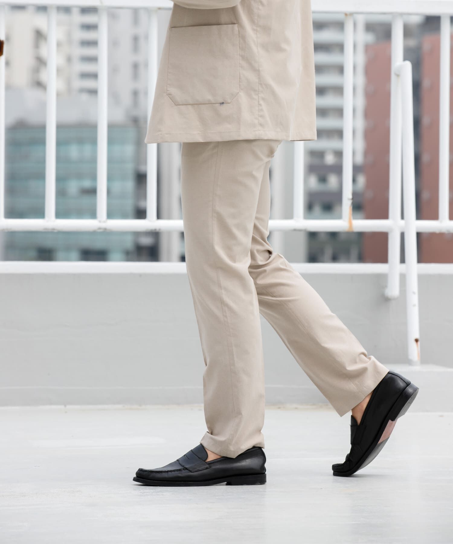 URBAN RESEARCH ROSSO「『防シワ』『XLサイズあり』ハイパフォーマンスリネンセットアップ」|その他|