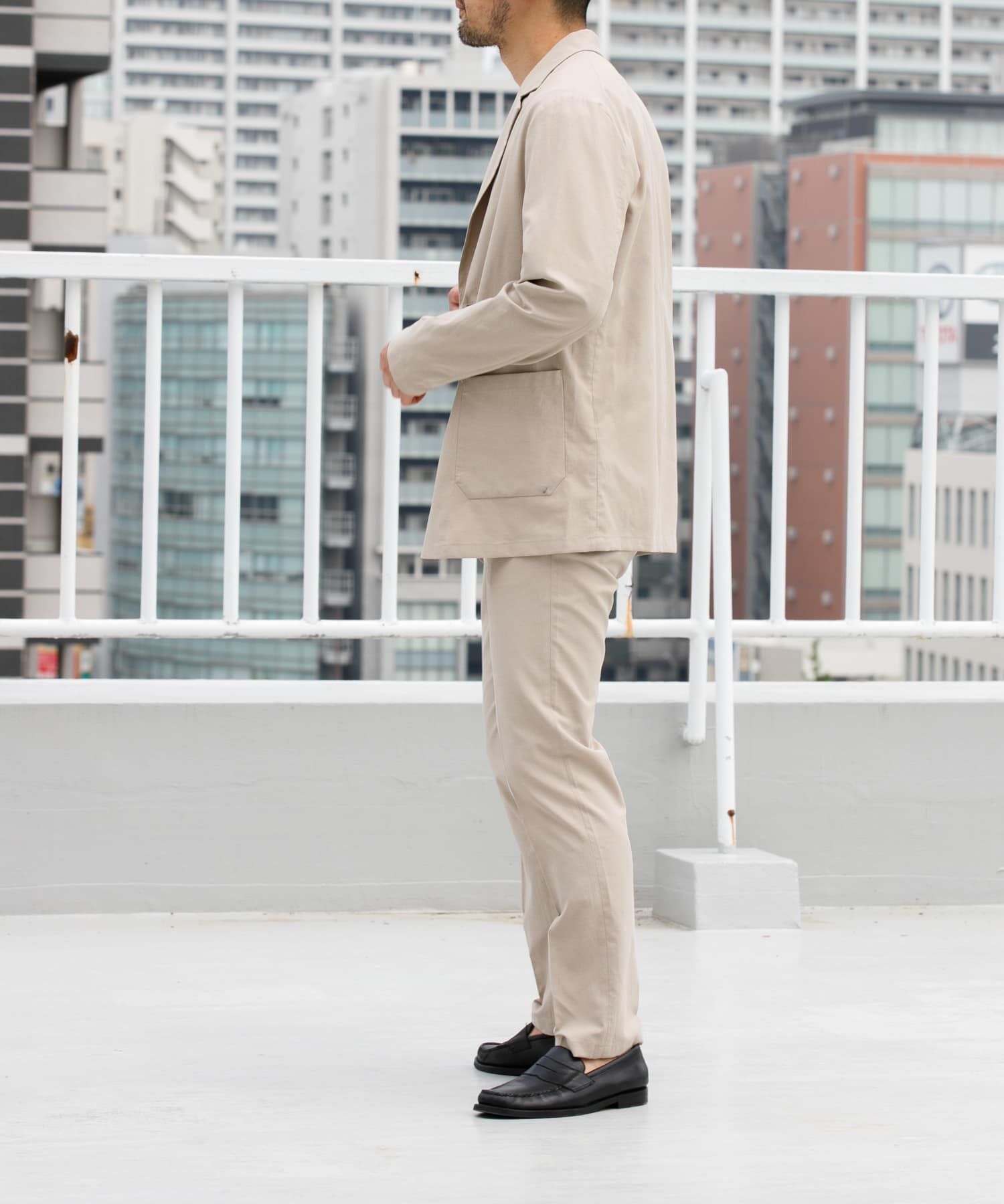 URBAN RESEARCH ROSSO「『防シワ』『XLサイズあり』ハイパフォーマンスリネンセットアップ」|その他|