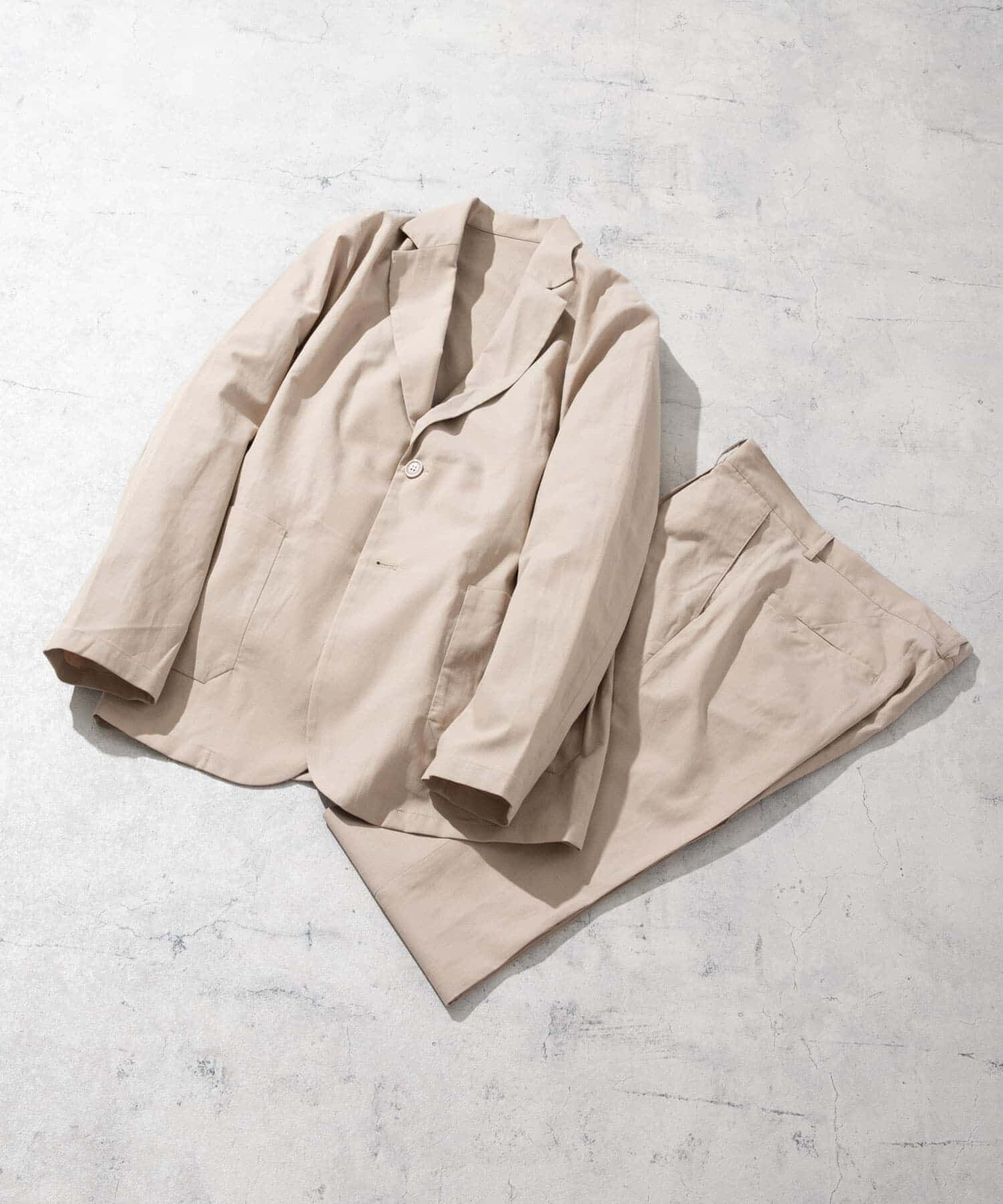 URBAN RESEARCH ROSSO「『防シワ』『XLサイズあり』ハイパフォーマンスリネンセットアップ」|その他|