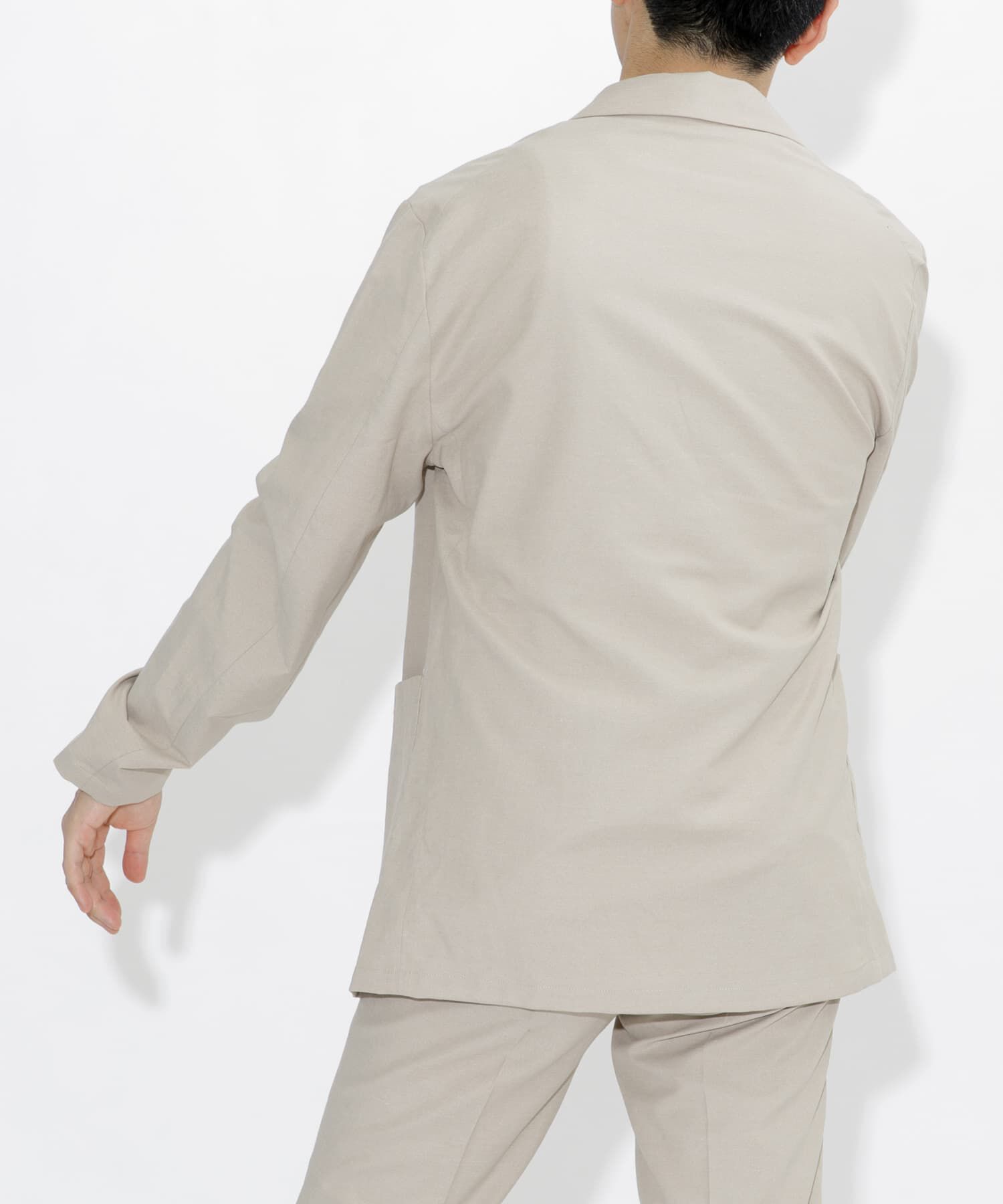 URBAN RESEARCH ROSSO「『防シワ』『XLサイズあり』ハイパフォーマンスリネンセットアップ」|その他|