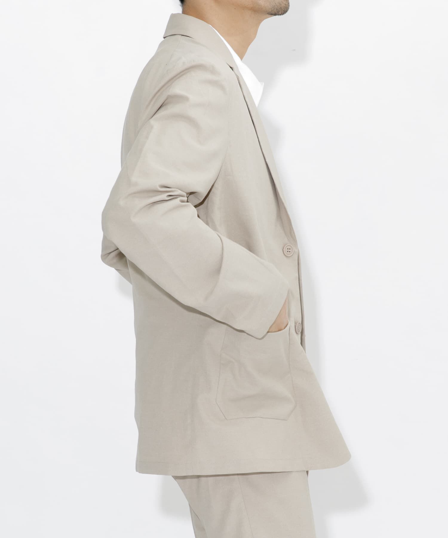 URBAN RESEARCH ROSSO「『防シワ』『XLサイズあり』ハイパフォーマンスリネンセットアップ」|その他|