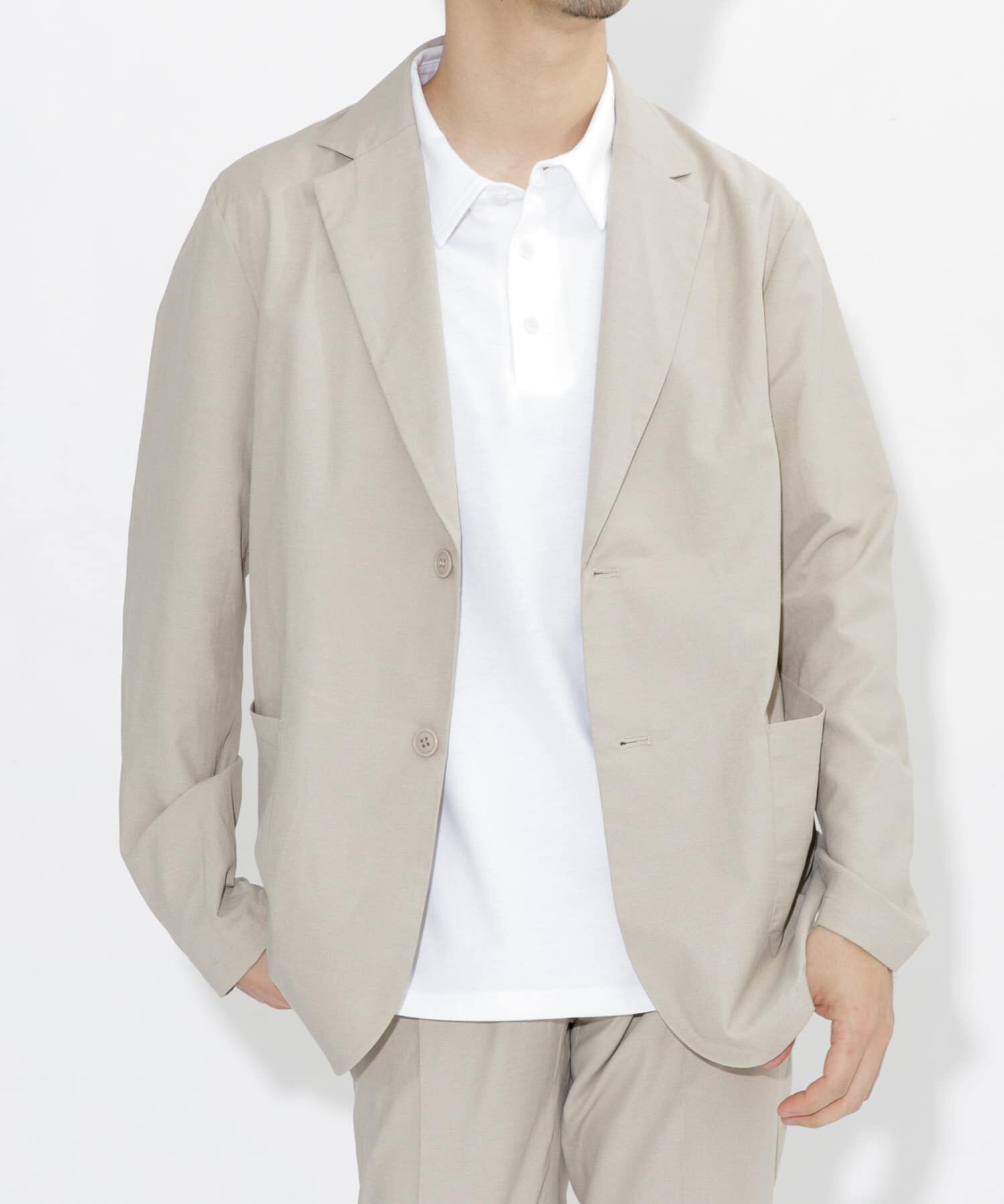 URBAN RESEARCH ROSSO「『防シワ』『XLサイズあり』ハイパフォーマンスリネンセットアップ」|その他|