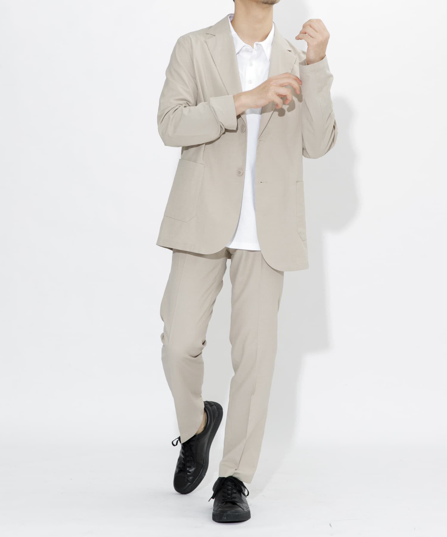 URBAN RESEARCH ROSSO「『防シワ』『XLサイズあり』ハイパフォーマンスリネンセットアップ」|その他|