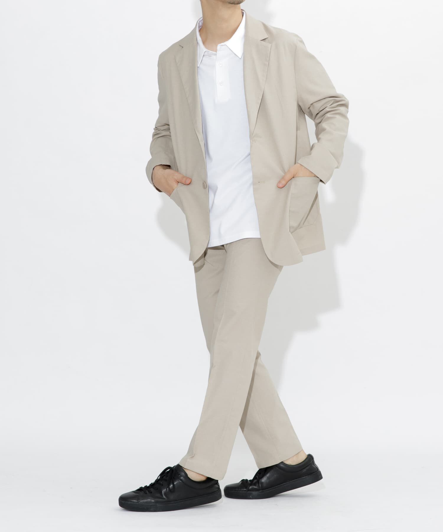 URBAN RESEARCH ROSSO「『防シワ』『XLサイズあり』ハイパフォーマンスリネンセットアップ」|その他|