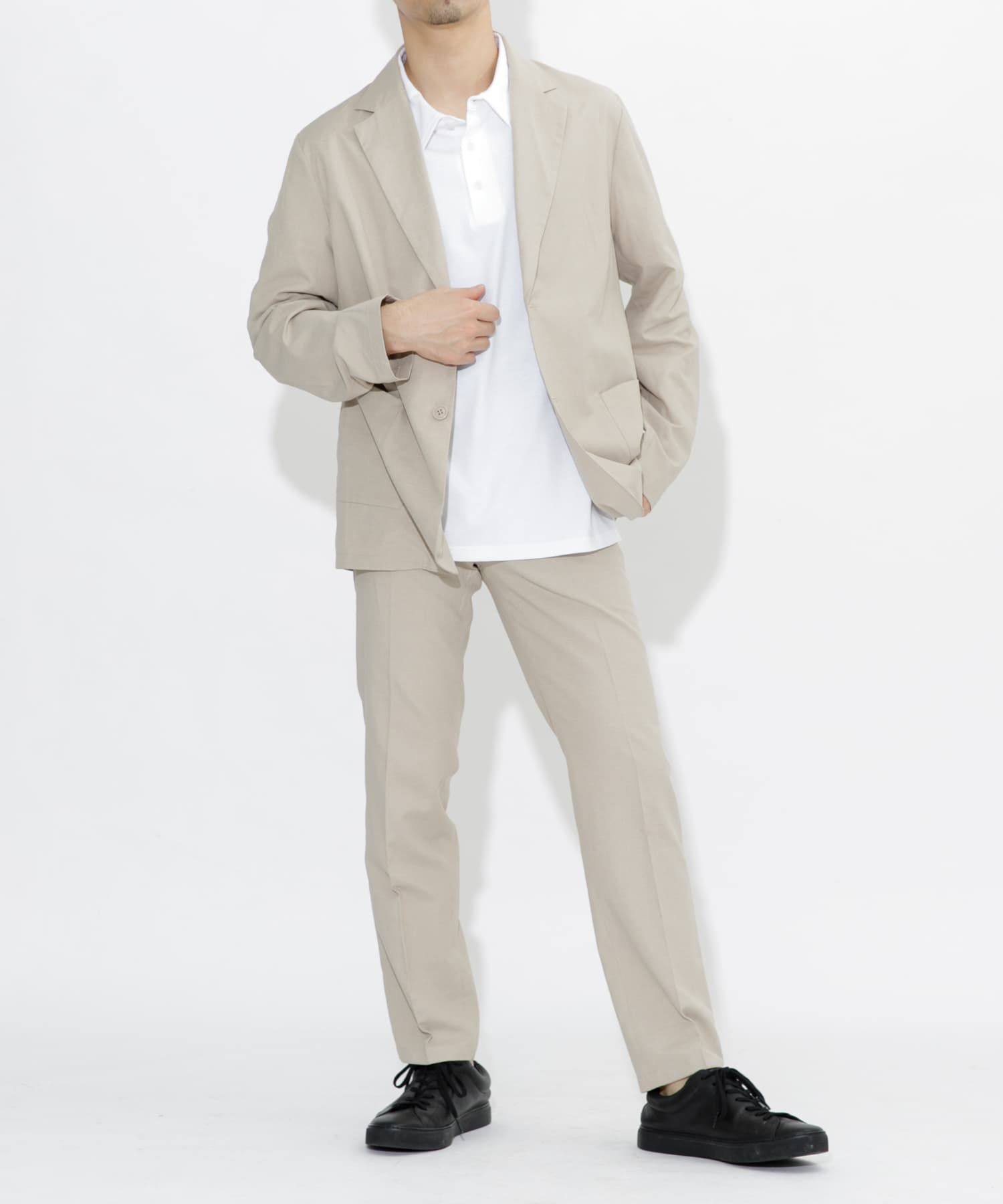 URBAN RESEARCH ROSSO「『防シワ』『XLサイズあり』ハイパフォーマンスリネンセットアップ」|その他|