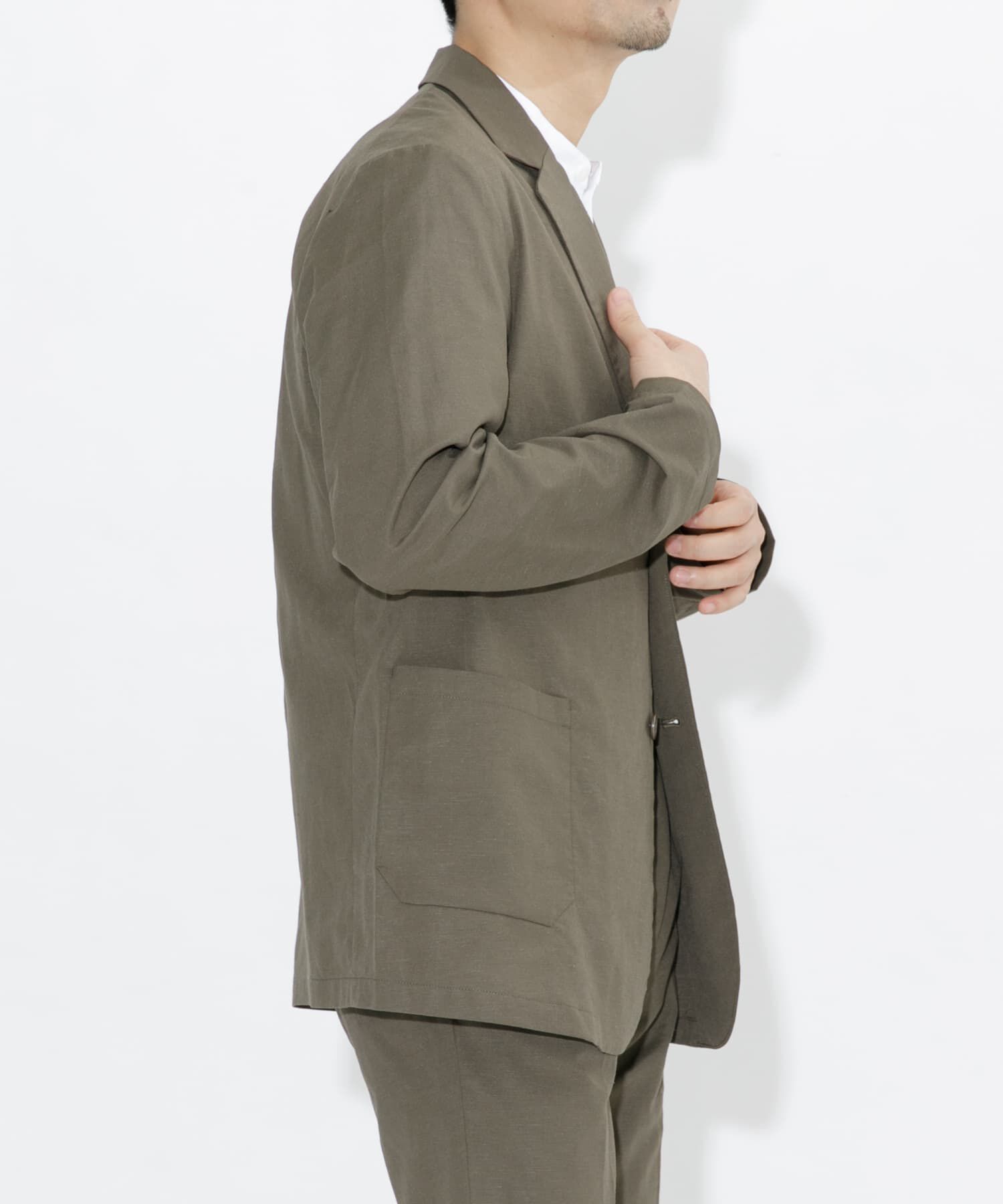 URBAN RESEARCH ROSSO「『防シワ』『XLサイズあり』ハイパフォーマンスリネンセットアップ」|その他|