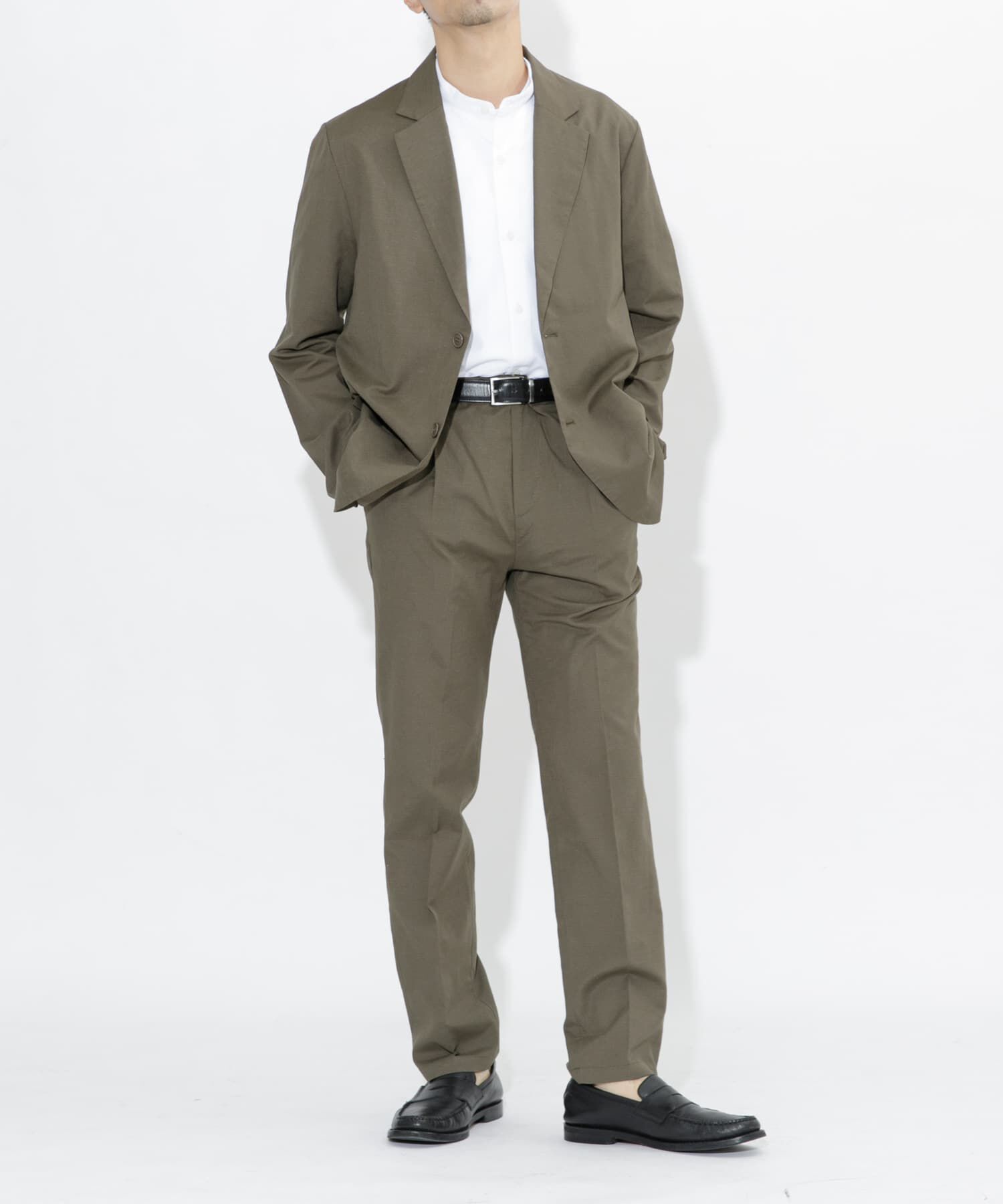 URBAN RESEARCH ROSSO「『防シワ』『XLサイズあり』ハイパフォーマンスリネンセットアップ」|その他|