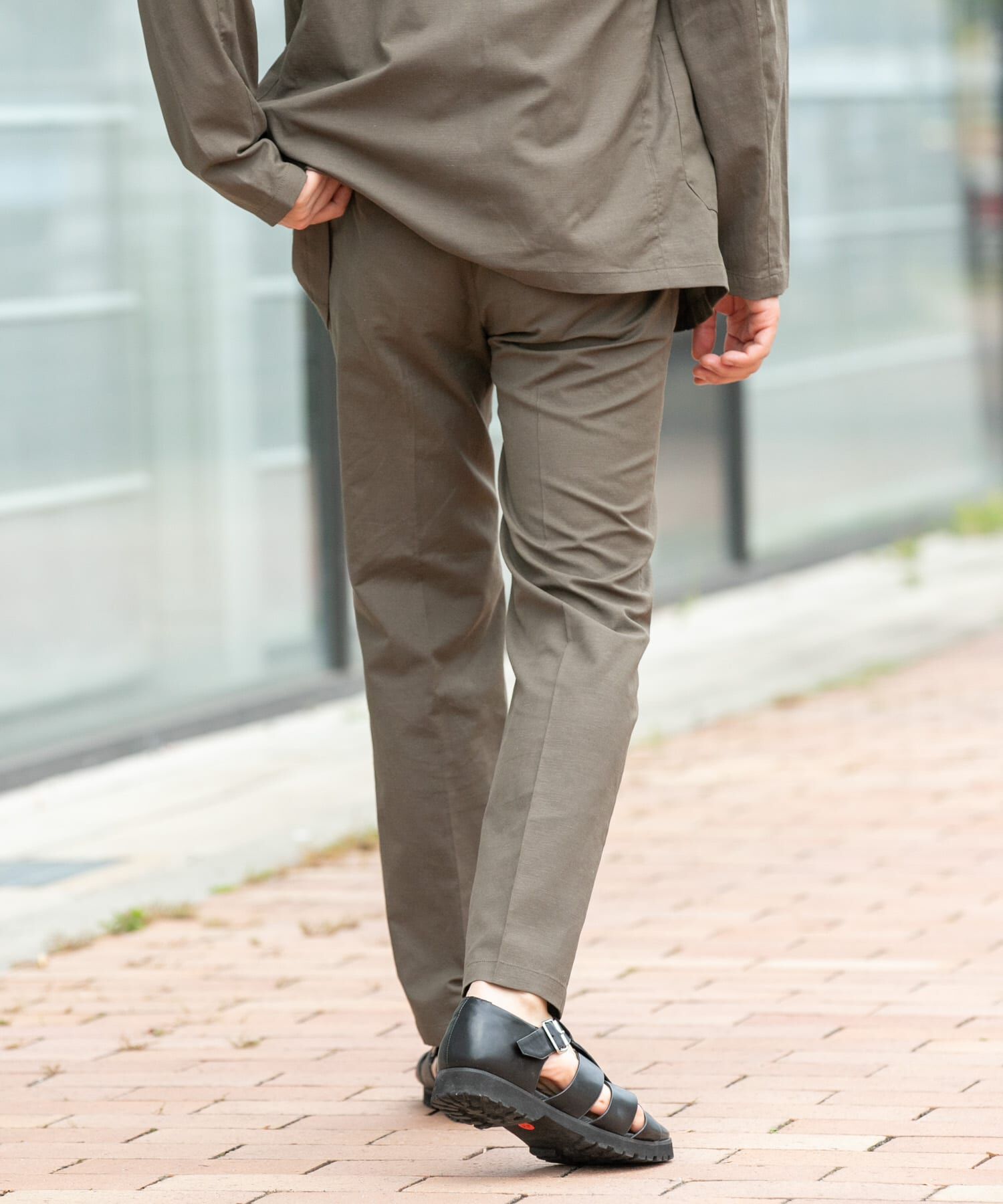 URBAN RESEARCH ROSSO「『防シワ』『XLサイズあり』ハイパフォーマンスリネンセットアップ」|その他|