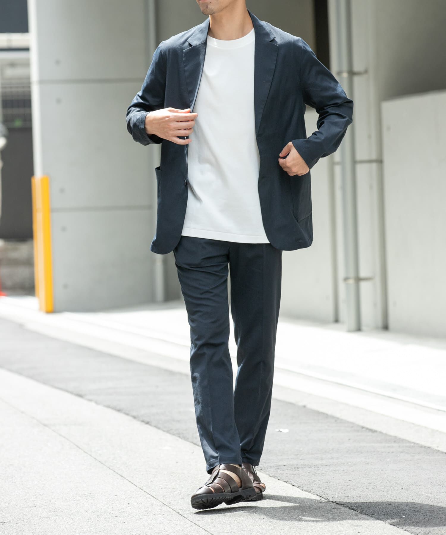 URBAN RESEARCH ROSSO「『防シワ』『XLサイズあり』ハイパフォーマンスリネンセットアップ」|その他|