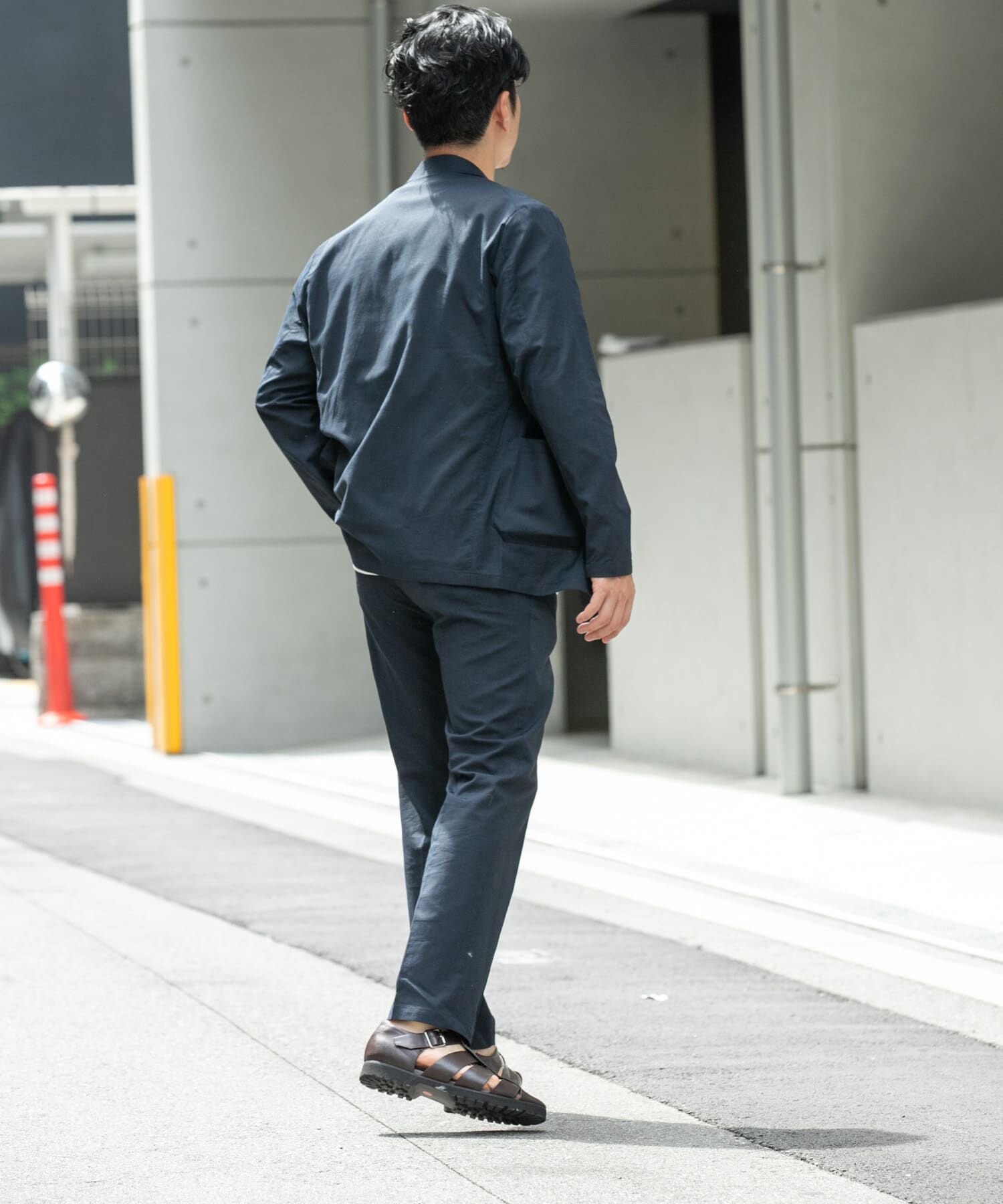 URBAN RESEARCH ROSSO「『防シワ』『XLサイズあり』ハイパフォーマンスリネンセットアップ」|その他|