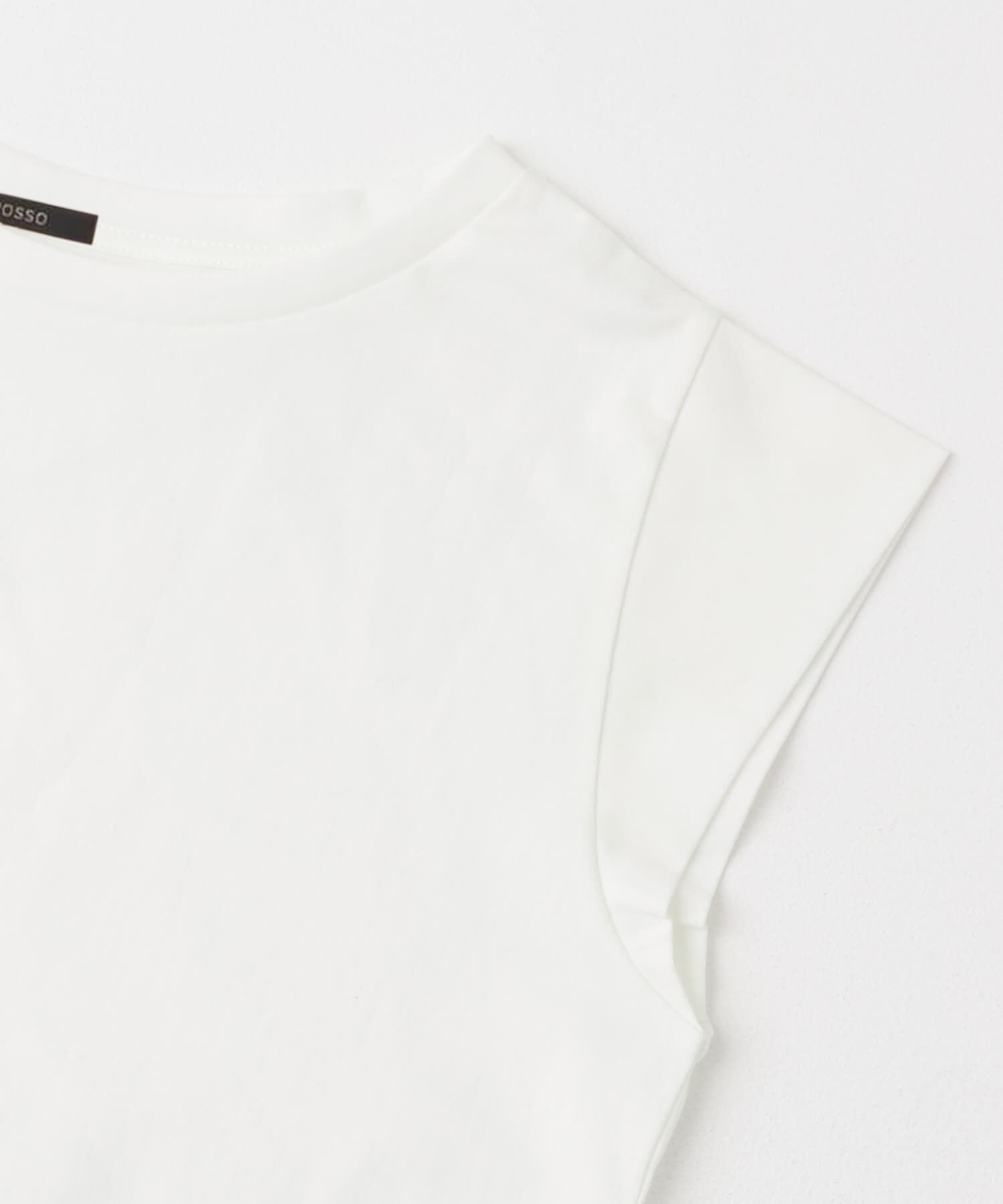 URBAN RESEARCH ROSSO「クールタッチスーピマコットンフレンチTシャツ」|Tシャツ・カットソー|