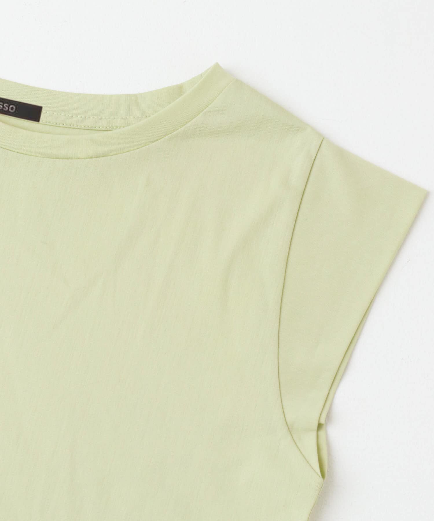 URBAN RESEARCH ROSSO「クールタッチスーピマコットンフレンチTシャツ」|Tシャツ・カットソー|