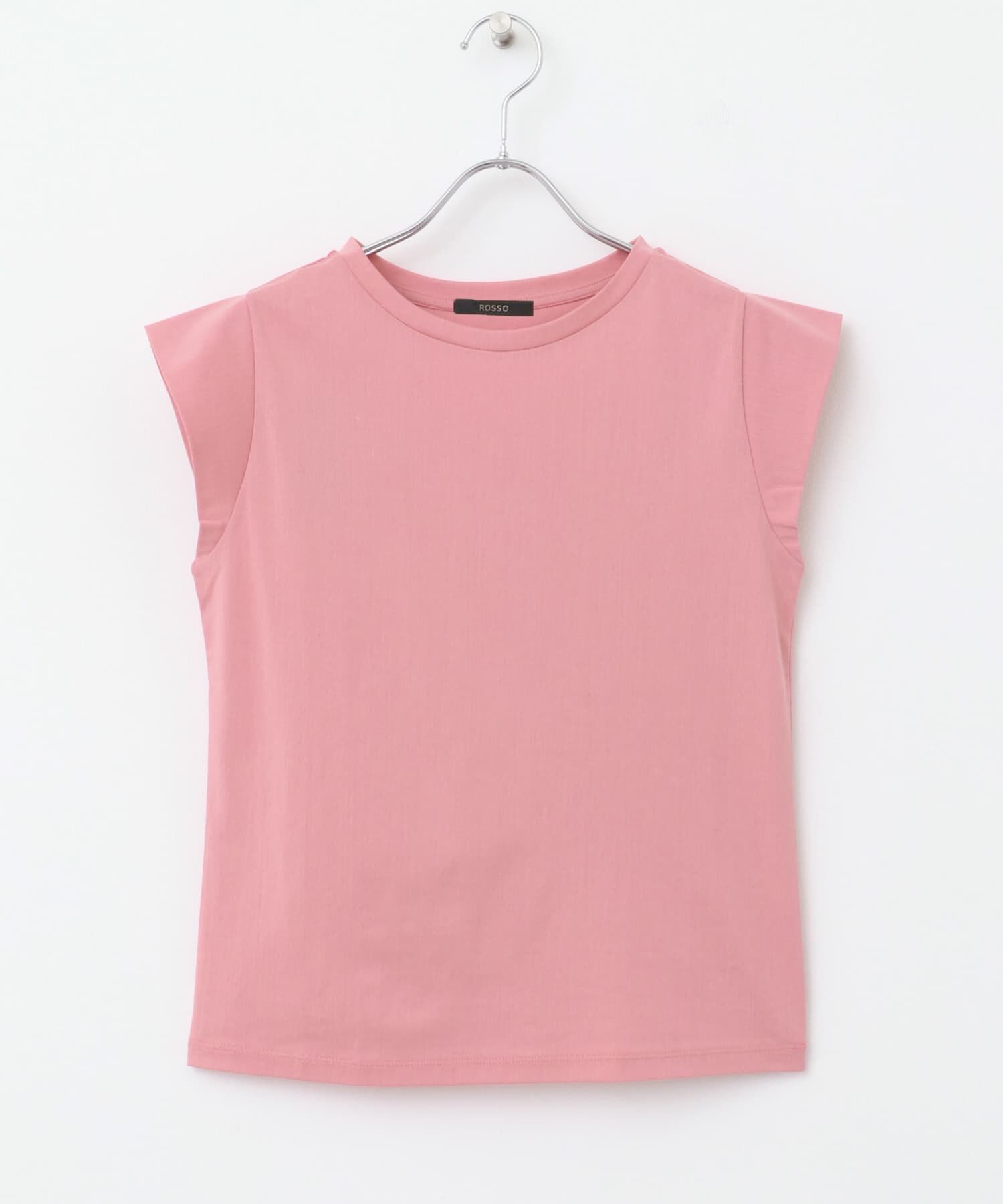 URBAN RESEARCH ROSSO「クールタッチスーピマコットンフレンチTシャツ」|Tシャツ・カットソー|