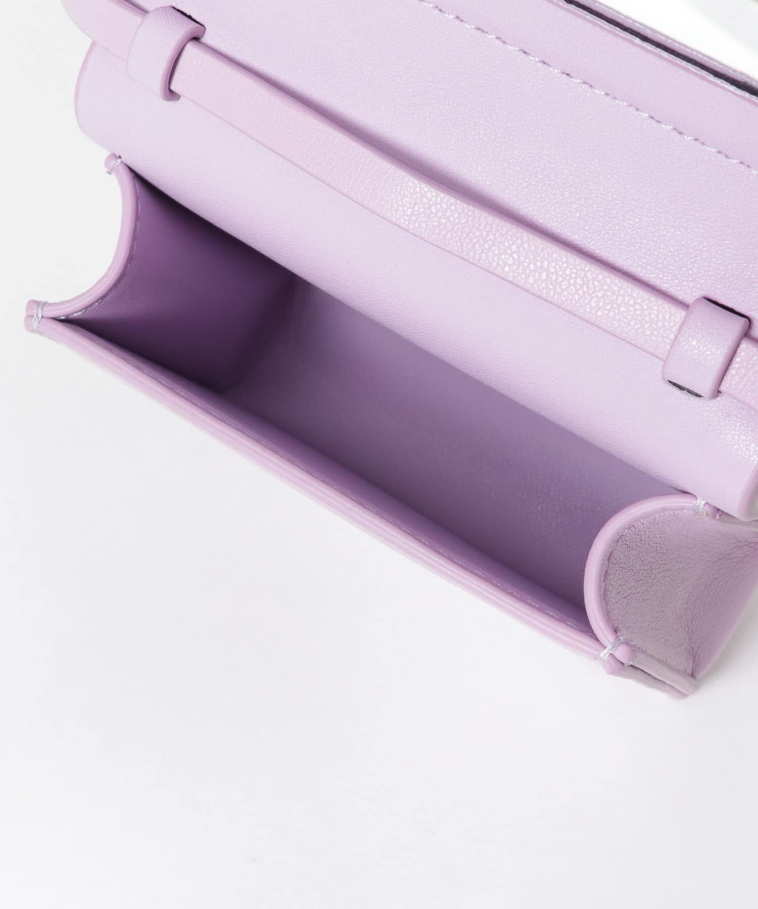 URBAN RESEARCH「LE VERNIS BOXIMINIPOCHETTE」|ショルダー・メッセンジャー|