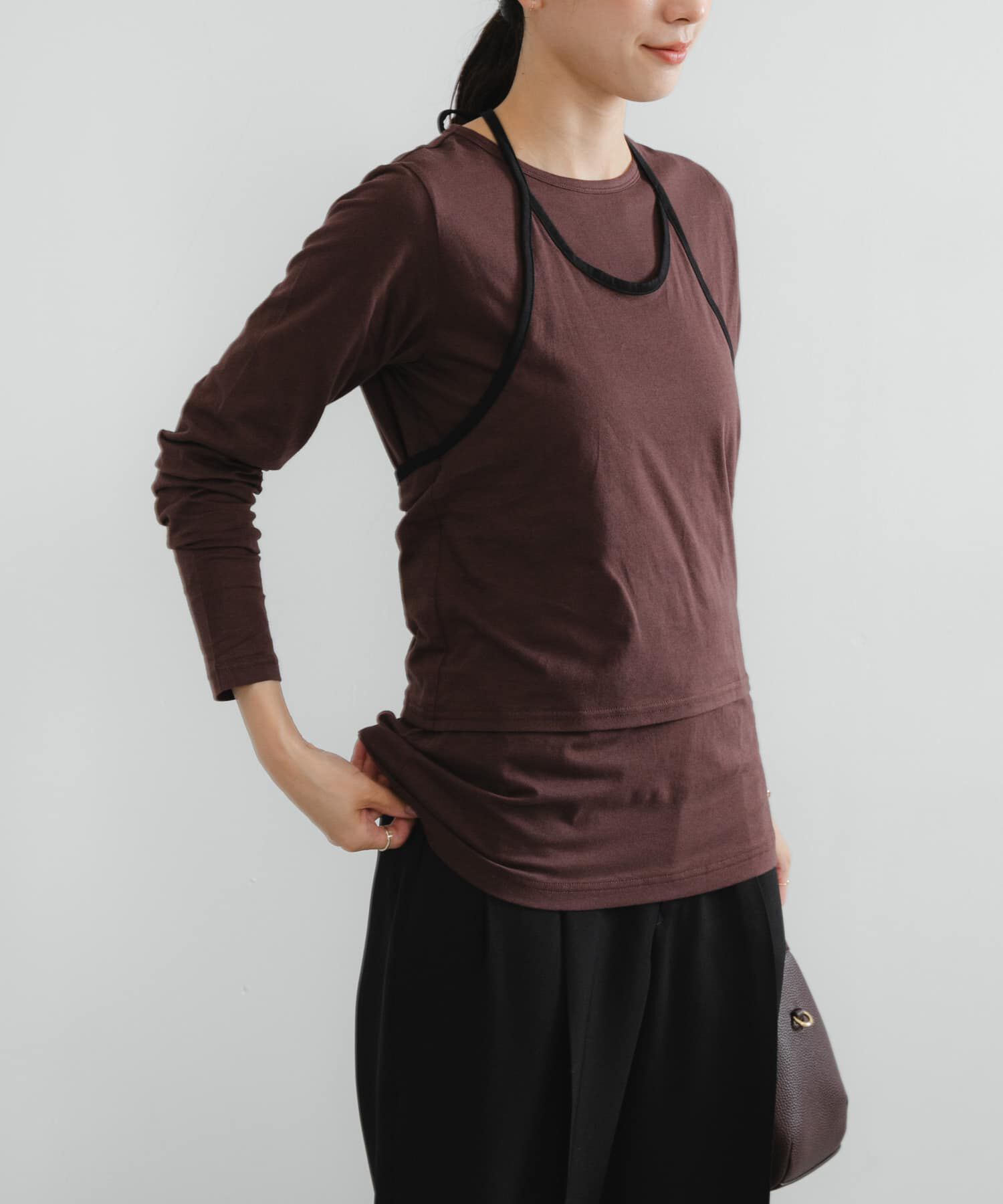 URBAN RESEARCH「レイヤードデザインカットソー」|Tシャツ・カットソー|