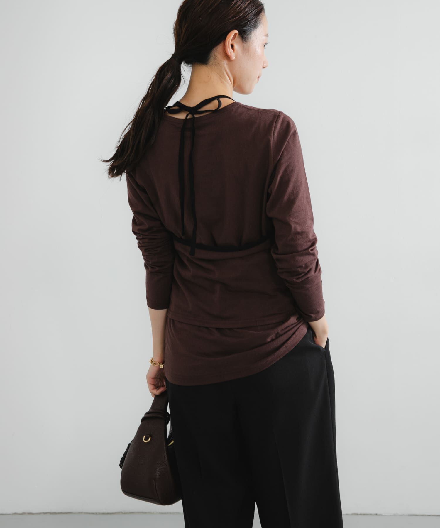 URBAN RESEARCH「レイヤードデザインカットソー」|Tシャツ・カットソー|