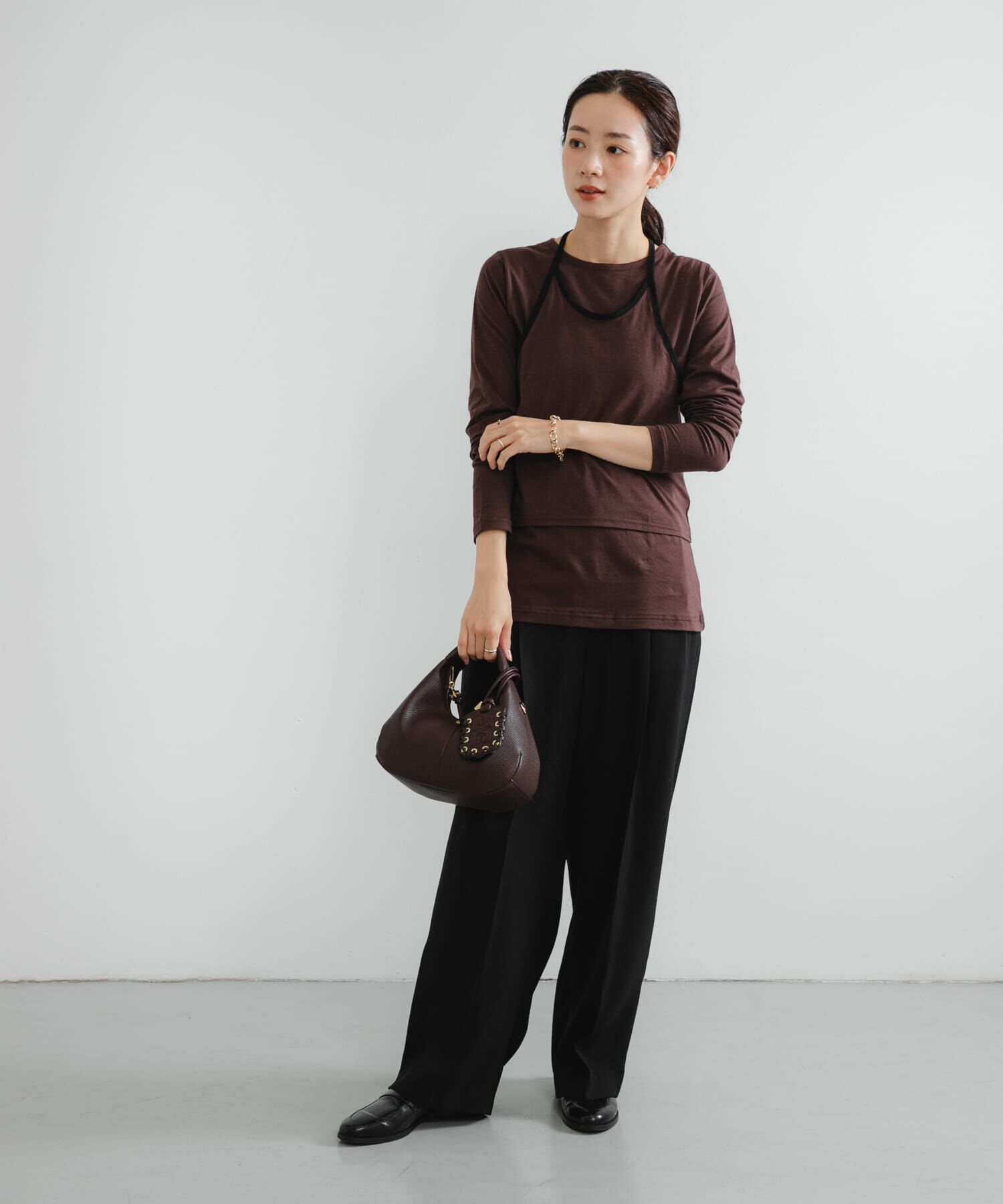 URBAN RESEARCH「レイヤードデザインカットソー」|Tシャツ・カットソー|