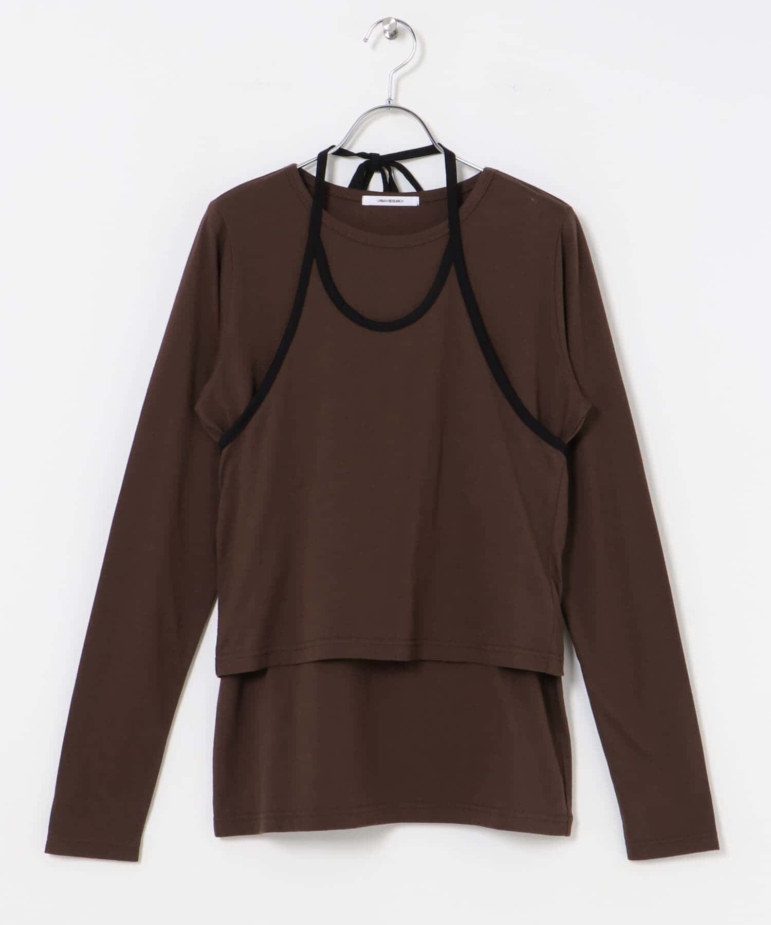 URBAN RESEARCH「レイヤードデザインカットソー」|Tシャツ・カットソー|
