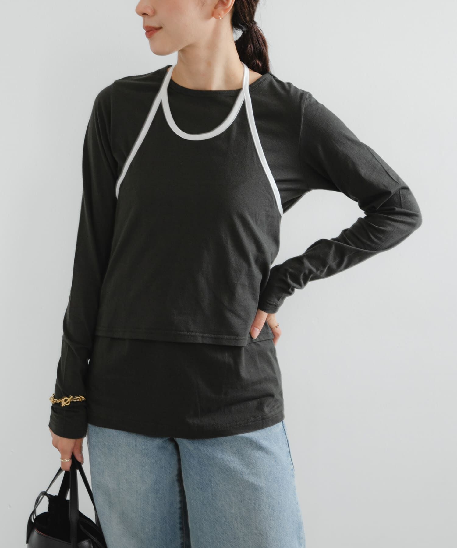 URBAN RESEARCH「レイヤードデザインカットソー」|Tシャツ・カットソー|