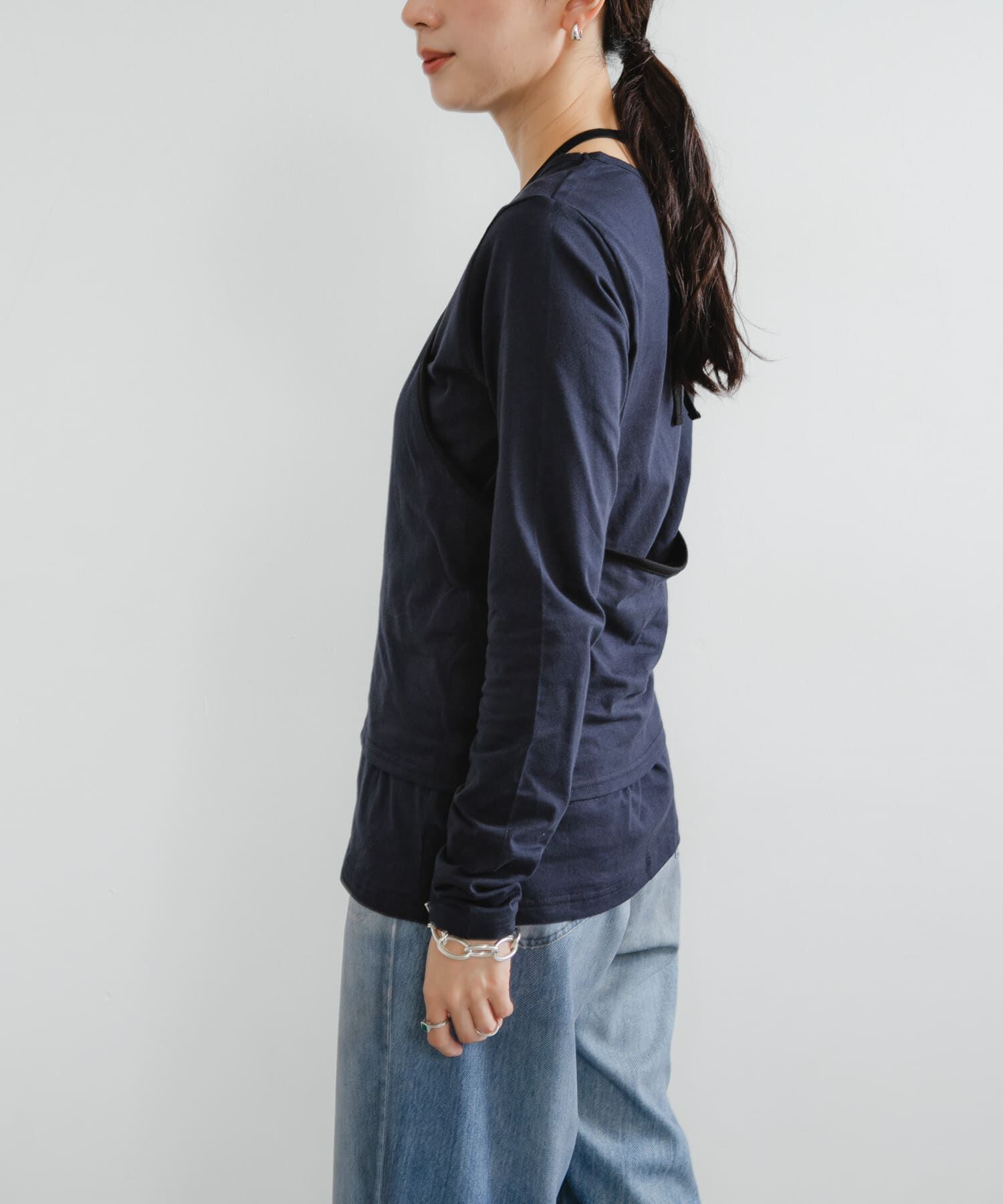 URBAN RESEARCH「レイヤードデザインカットソー」|Tシャツ・カットソー|