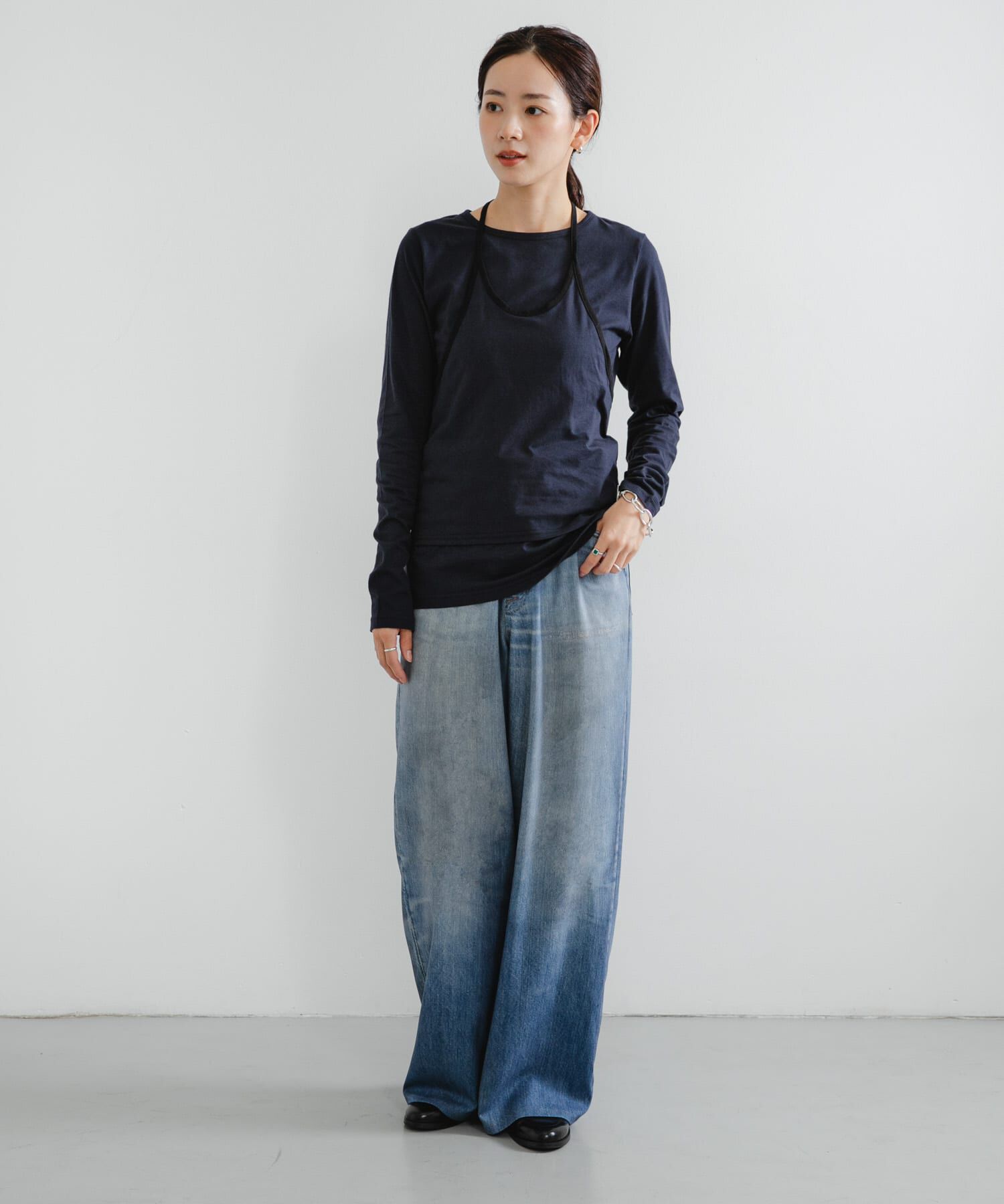 URBAN RESEARCH「レイヤードデザインカットソー」|Tシャツ・カットソー|