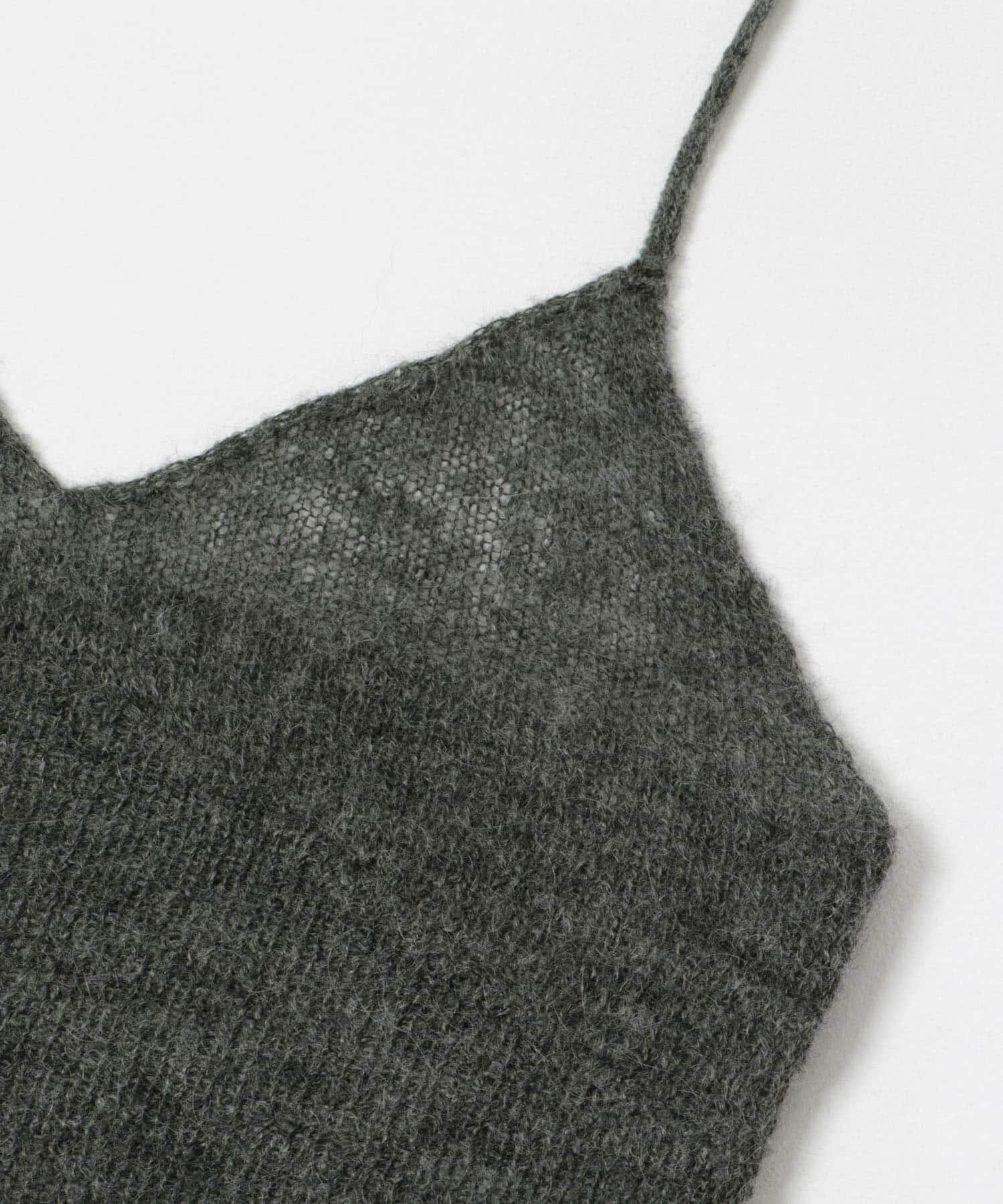 URBAN RESEARCH「ヘアリーニットビスチェ」|キャミソール|