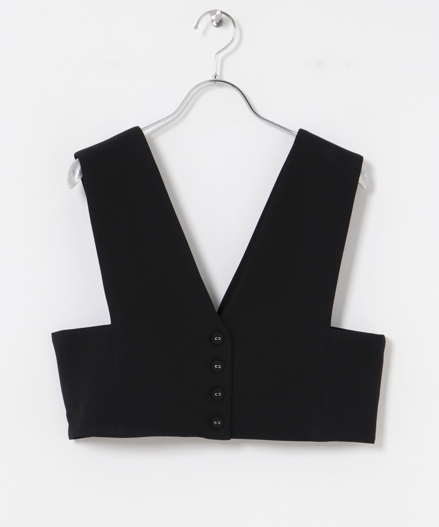 URBAN RESEARCH「Vネックショート丈ベスト」|ベスト・ジレ|