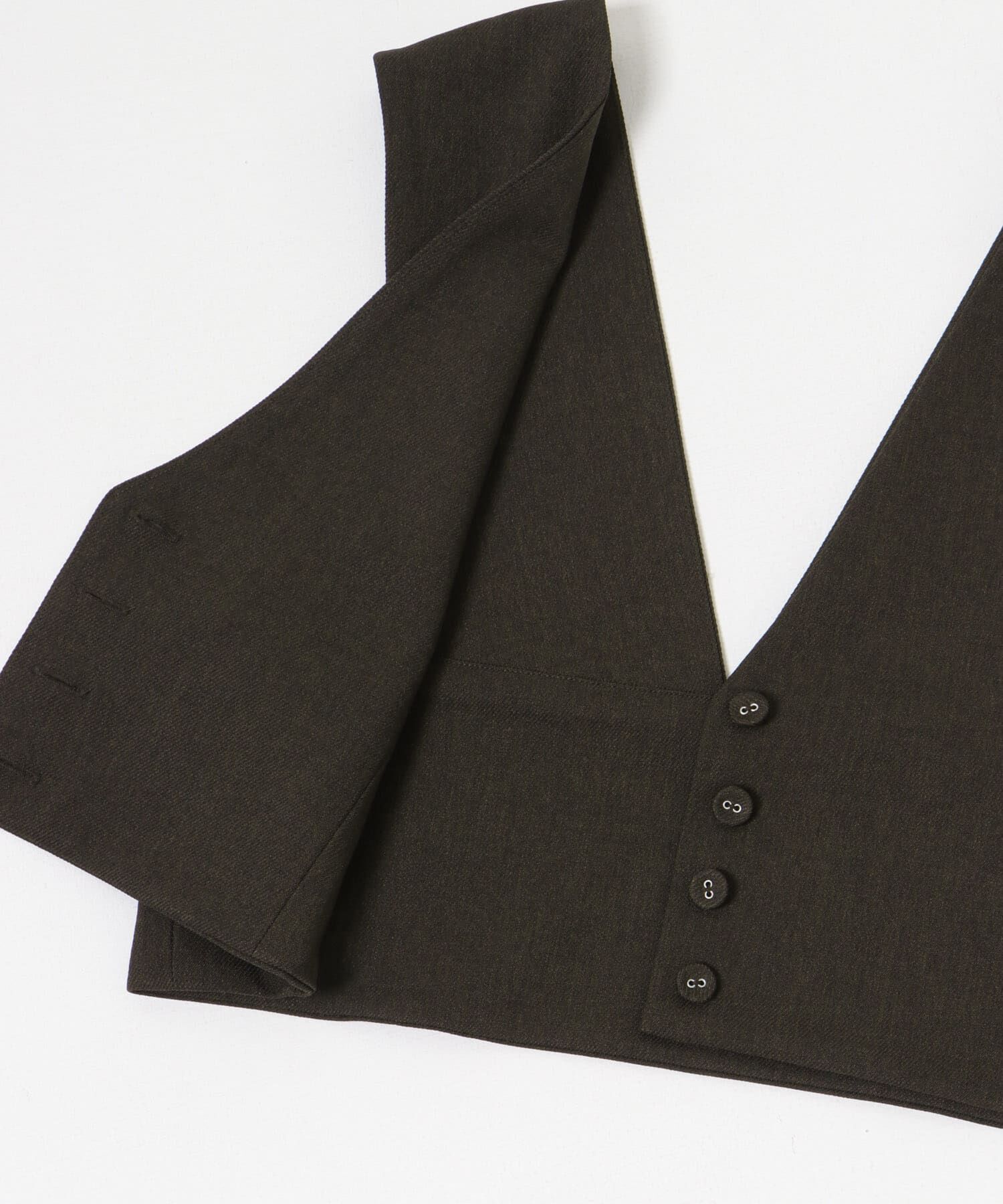 URBAN RESEARCH「Vネックショート丈ベスト」|ベスト・ジレ|