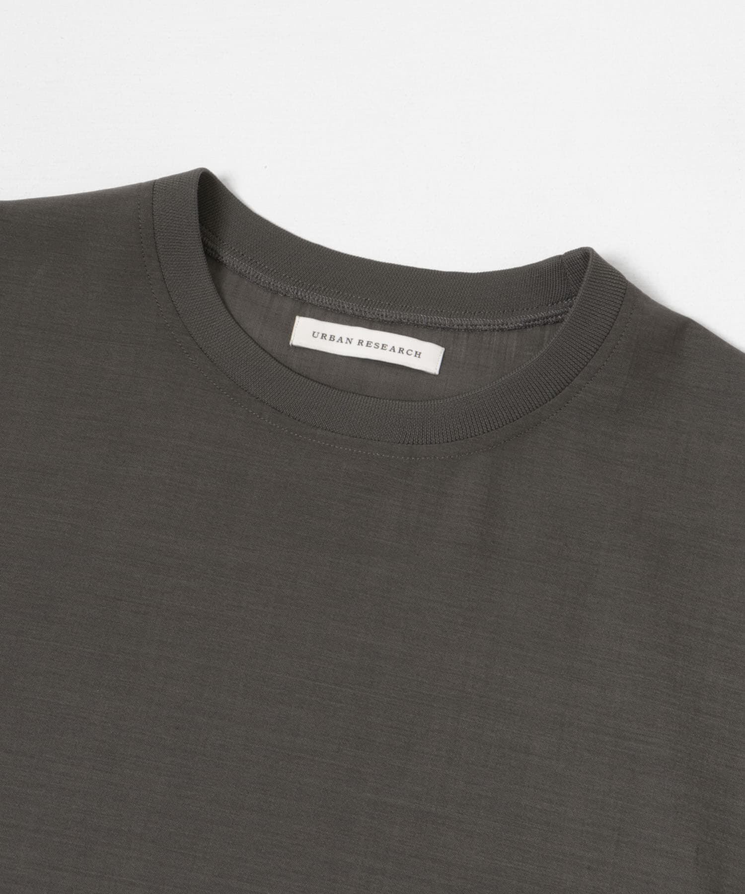 URBAN RESEARCH「ウォッシャブルウールサイロフィルショートスリーブ Tシャツ」|Tシャツ・カットソー|