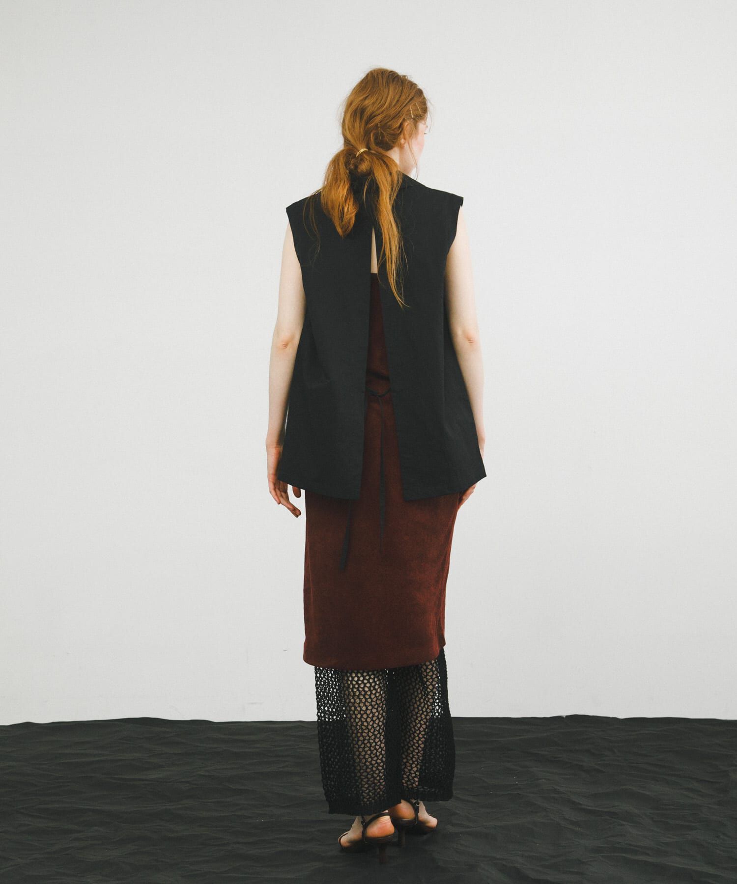 LAATO「tulle mesh knit pants」|その他|