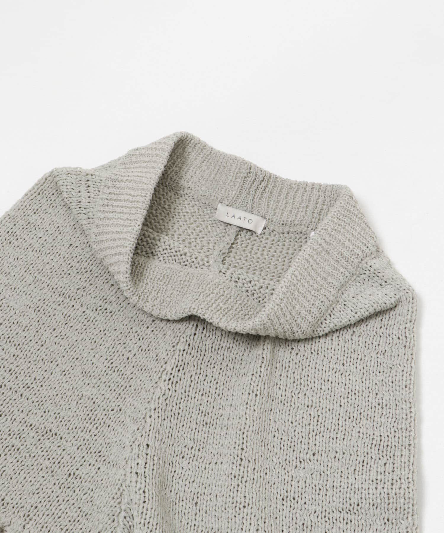 LAATO「tulle mesh knit pants」|その他|