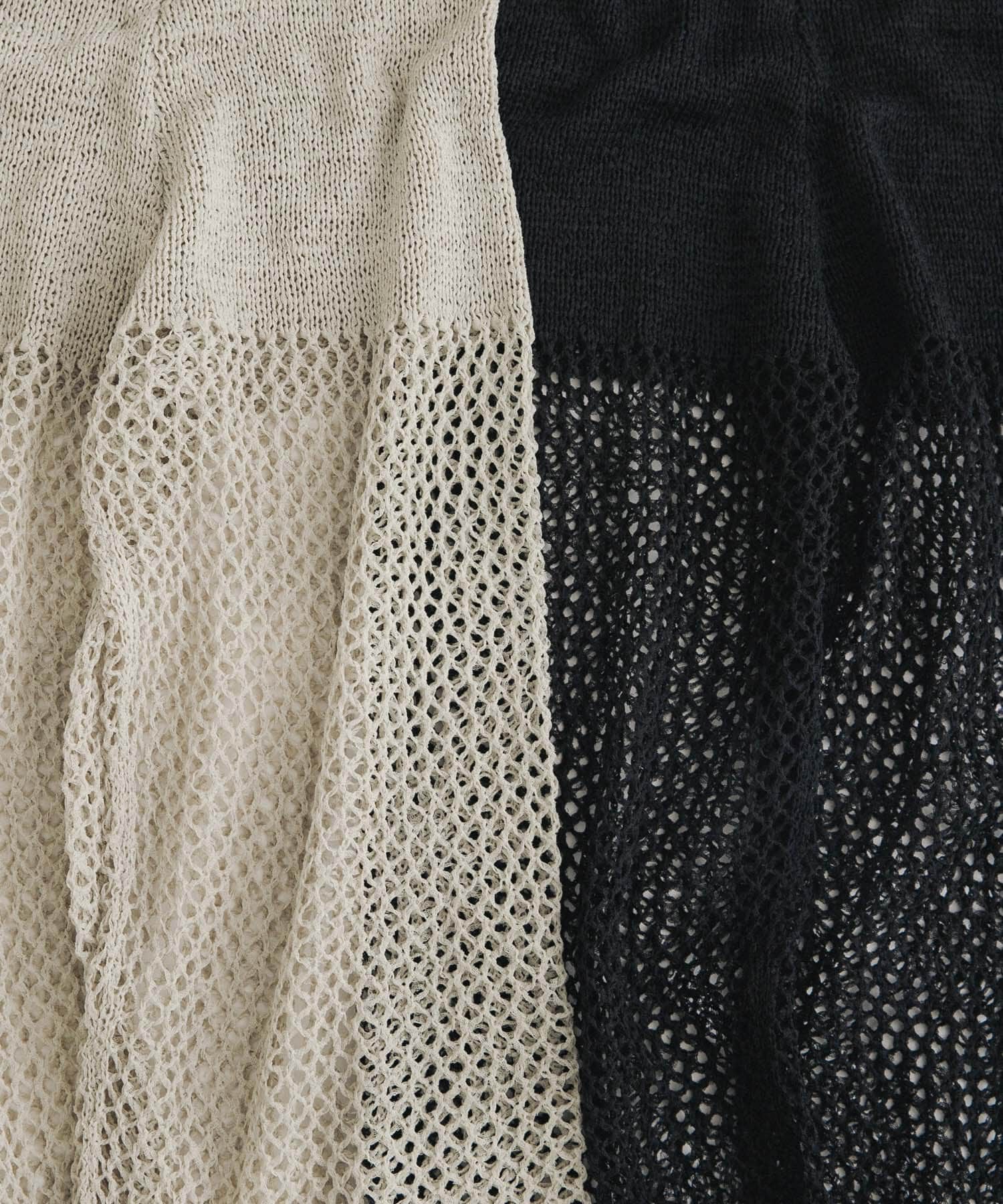 LAATO「tulle mesh knit pants」|その他|