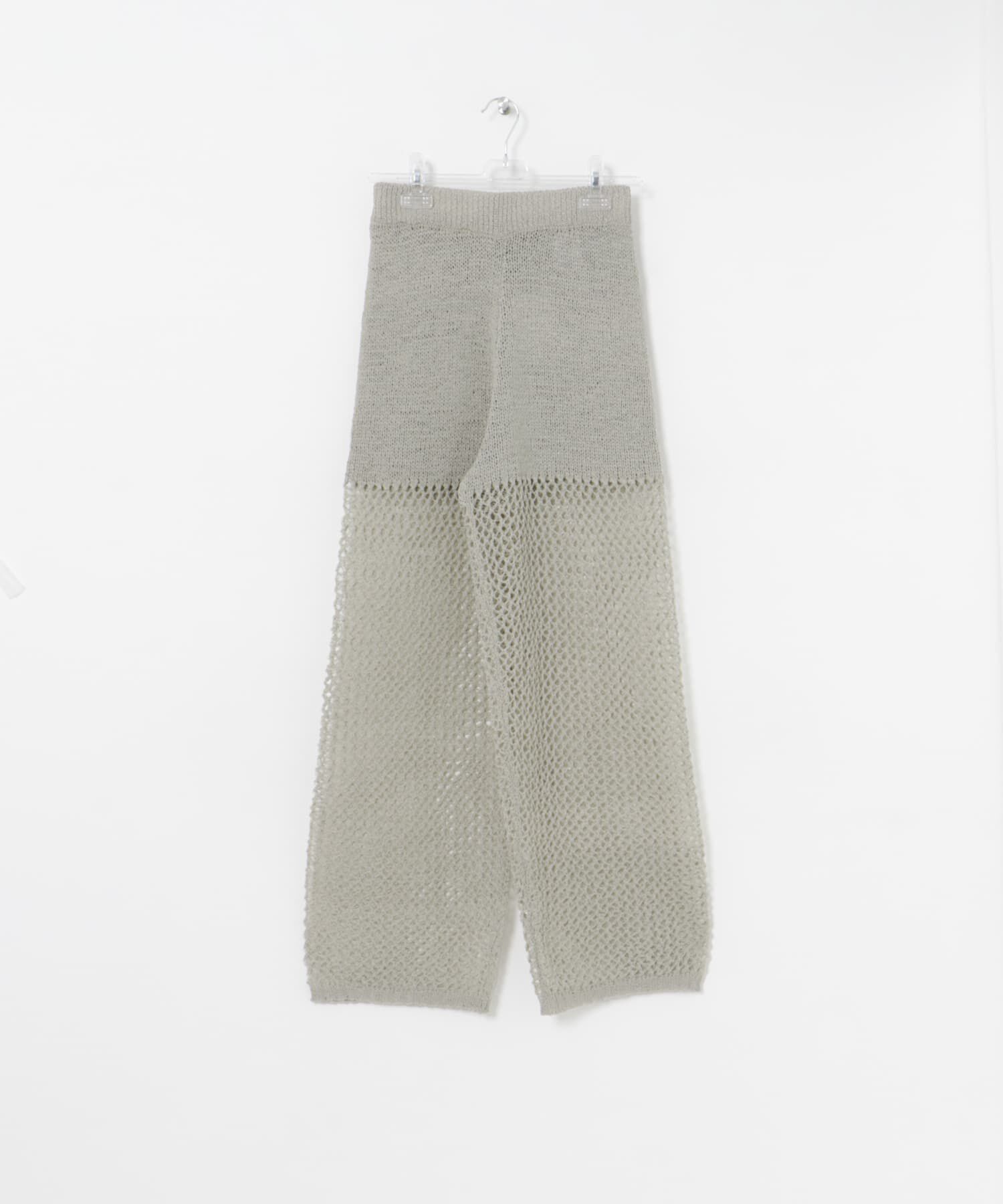 LAATO「tulle mesh knit pants」|その他|