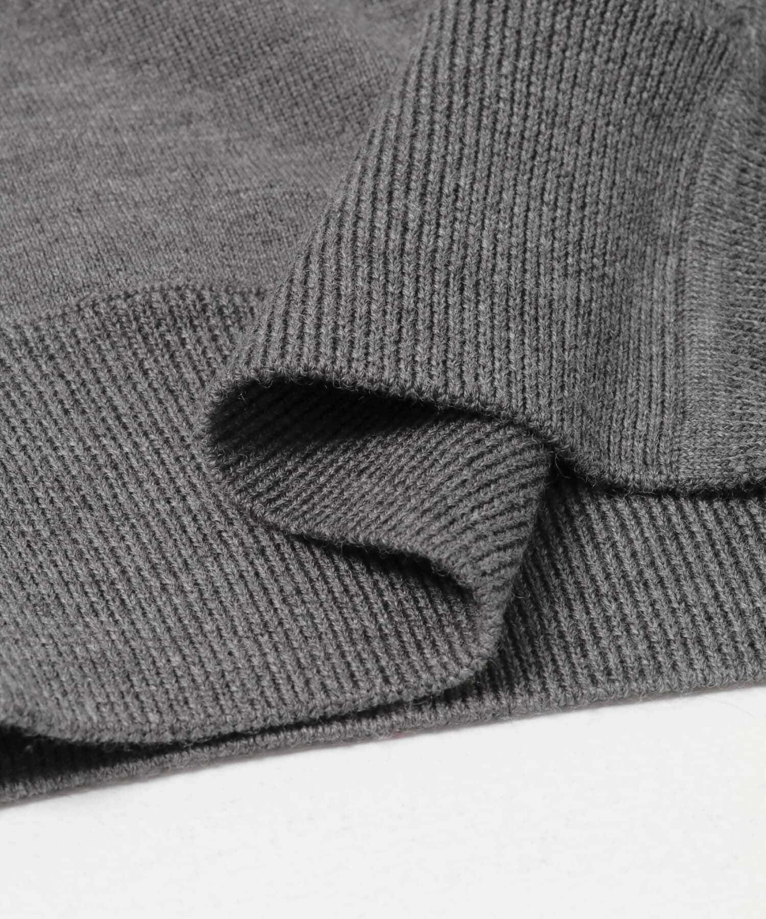 URBAN RESEARCH ROSSO「F by ROSSO　ウォッシャブルメタル釦ニットベスト」|ベスト・ジレ|